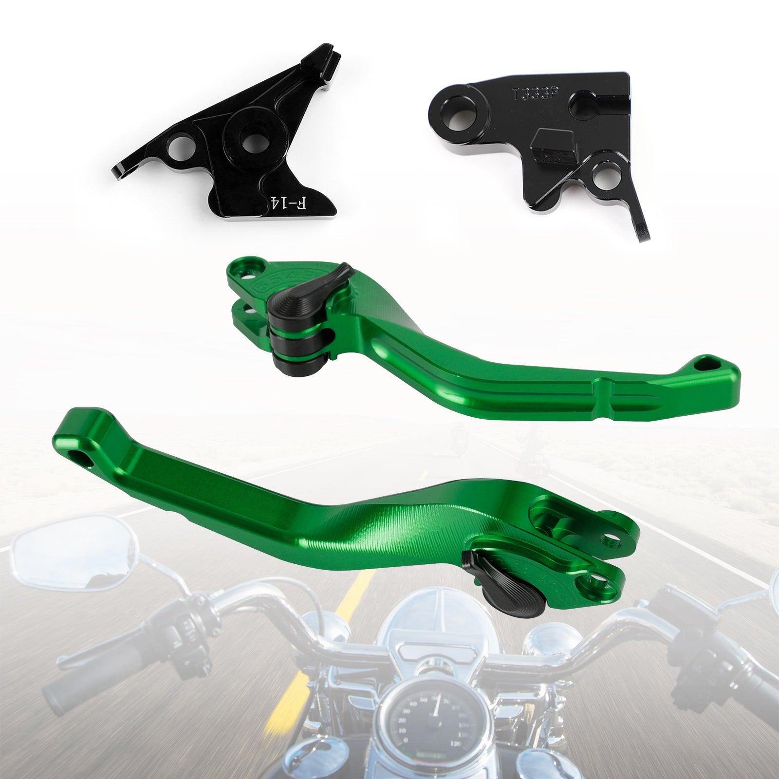 765 Street Triple Tiger 800 CNC Short Clutch Brake Lever