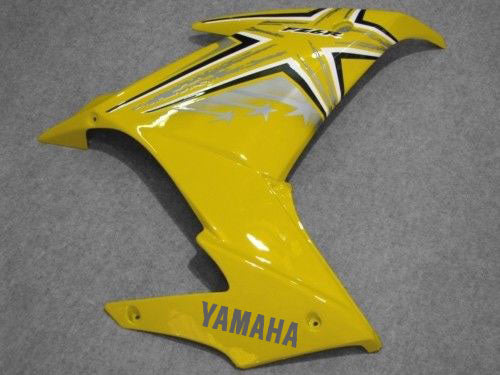 2009-2015 Yamaha FZ6R Amotopart Injection Fairing Kit Bodywork Plastic ABS #104