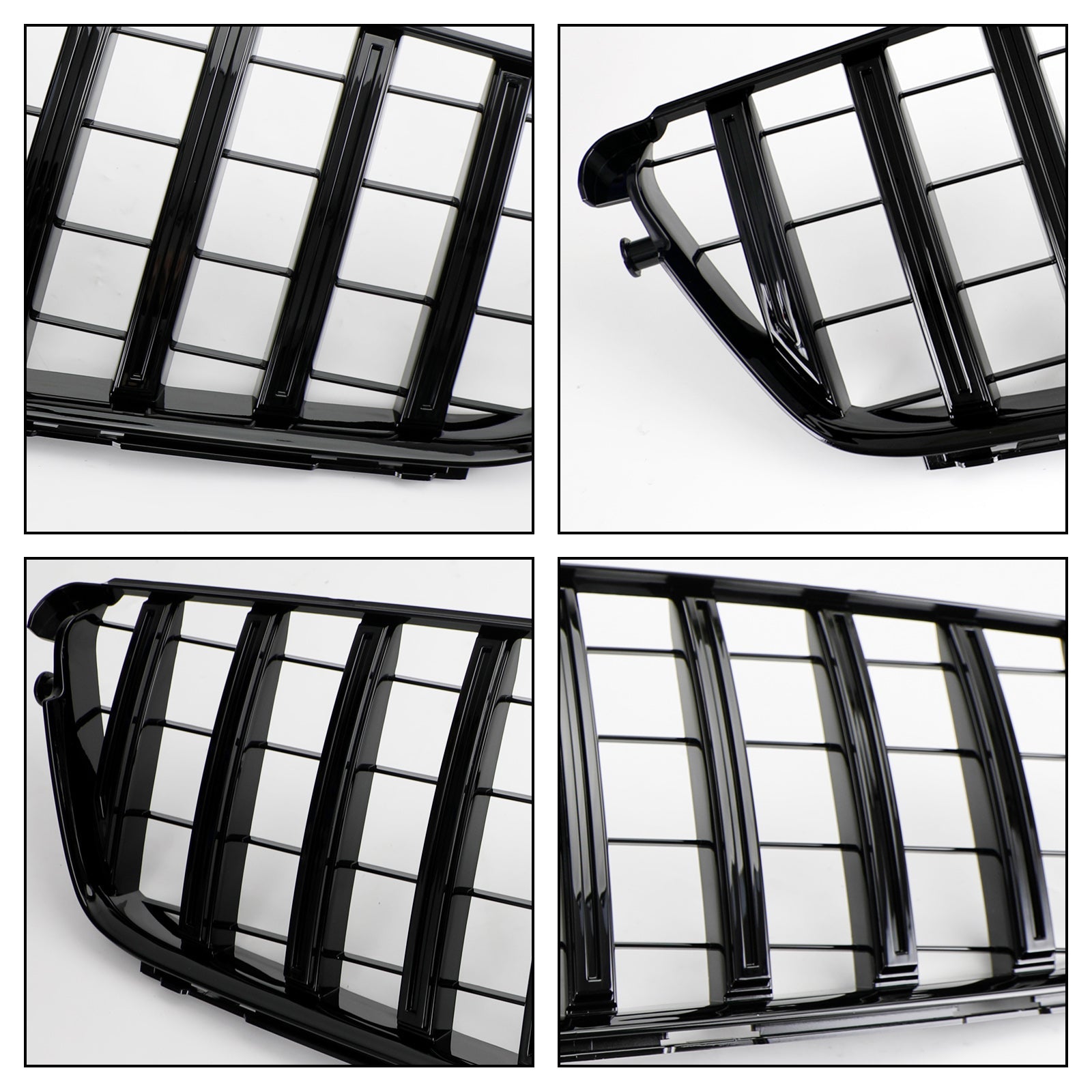 2008-2014 Benz C-Class W204 C300 C350 GTR Style Front Bumper Grille Grill