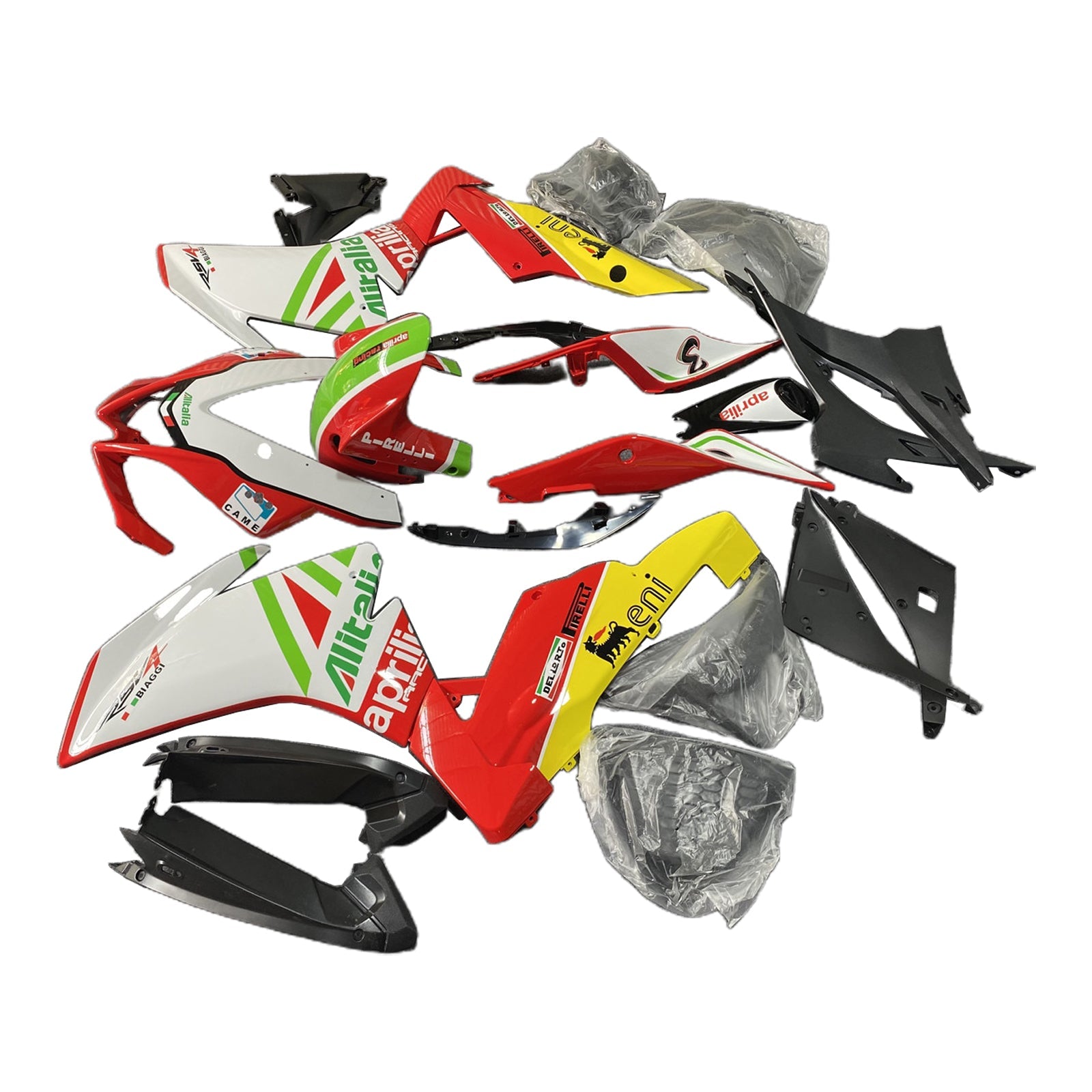 2009-2015 Aprilia RSV4 1000 Fairing Kit Bodywork Plastic ABS