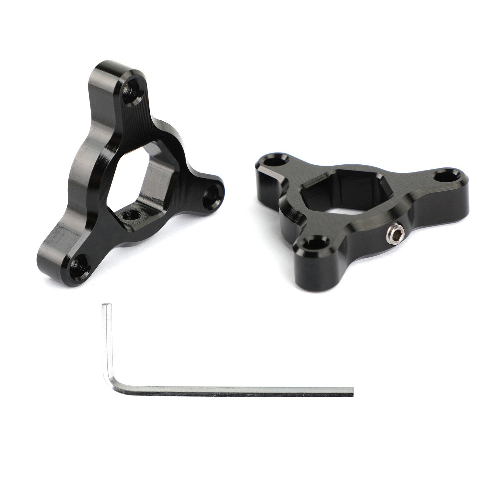 Pré-ajusteurs de fourche noirs 14MM, adaptés à Kawasaki Ninja ZX6R ZX10R ZZR1400 Z800 générique