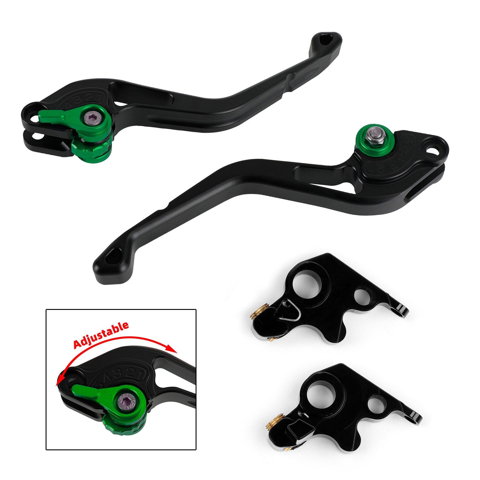 Ducati 400 620 695 696 796 MONSTER S2R NEW Short Clutch Brake Lever