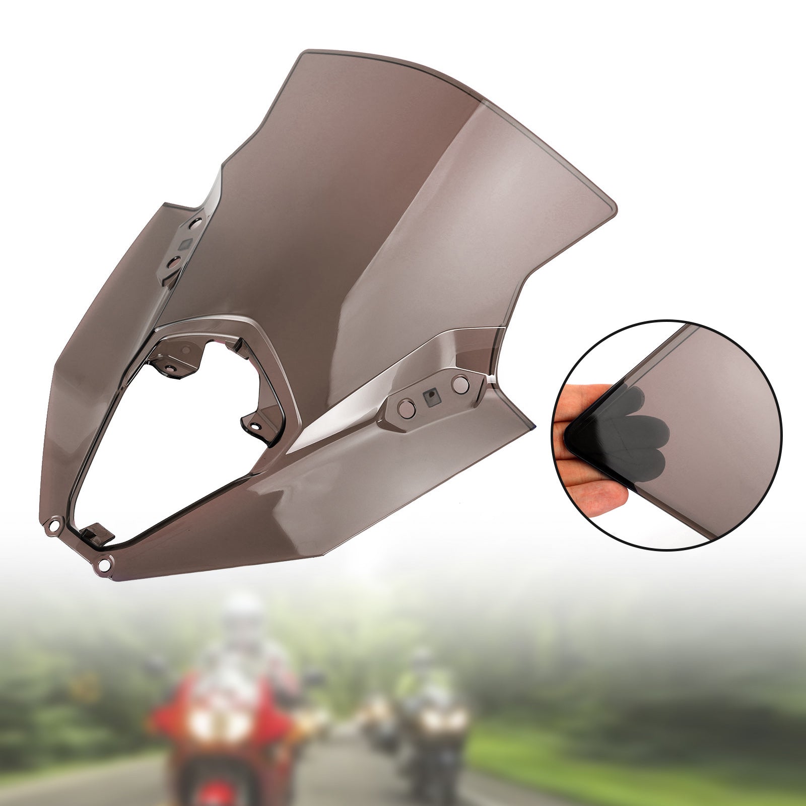 2020-2022 Kawasaki Ninja 650 ER6F Ochranné čelné sklo