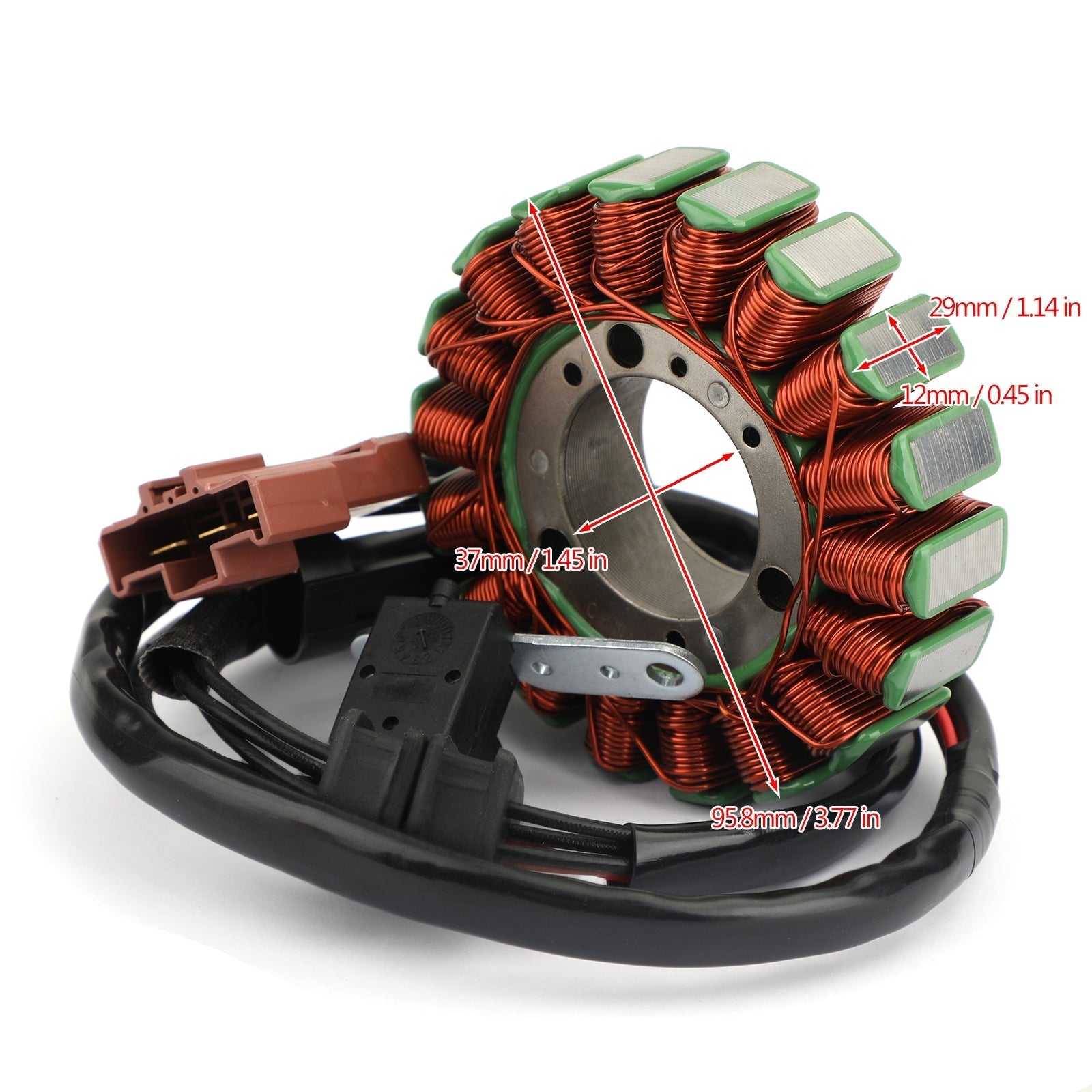 Stator Generator for Piaggio Scarabeo Fuoco Beverly MP3 400 500 07-15 58108R