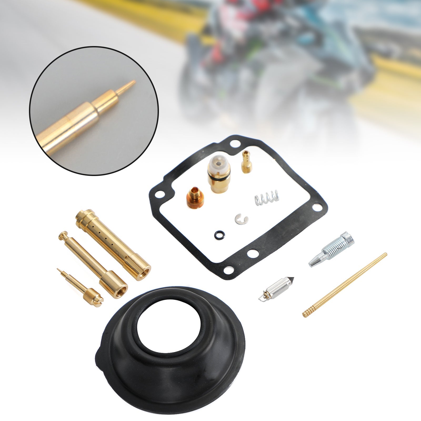 Kit de reconstruction de carburateur pour Yamaha XJR400 XJR400R 1993-1999 générique