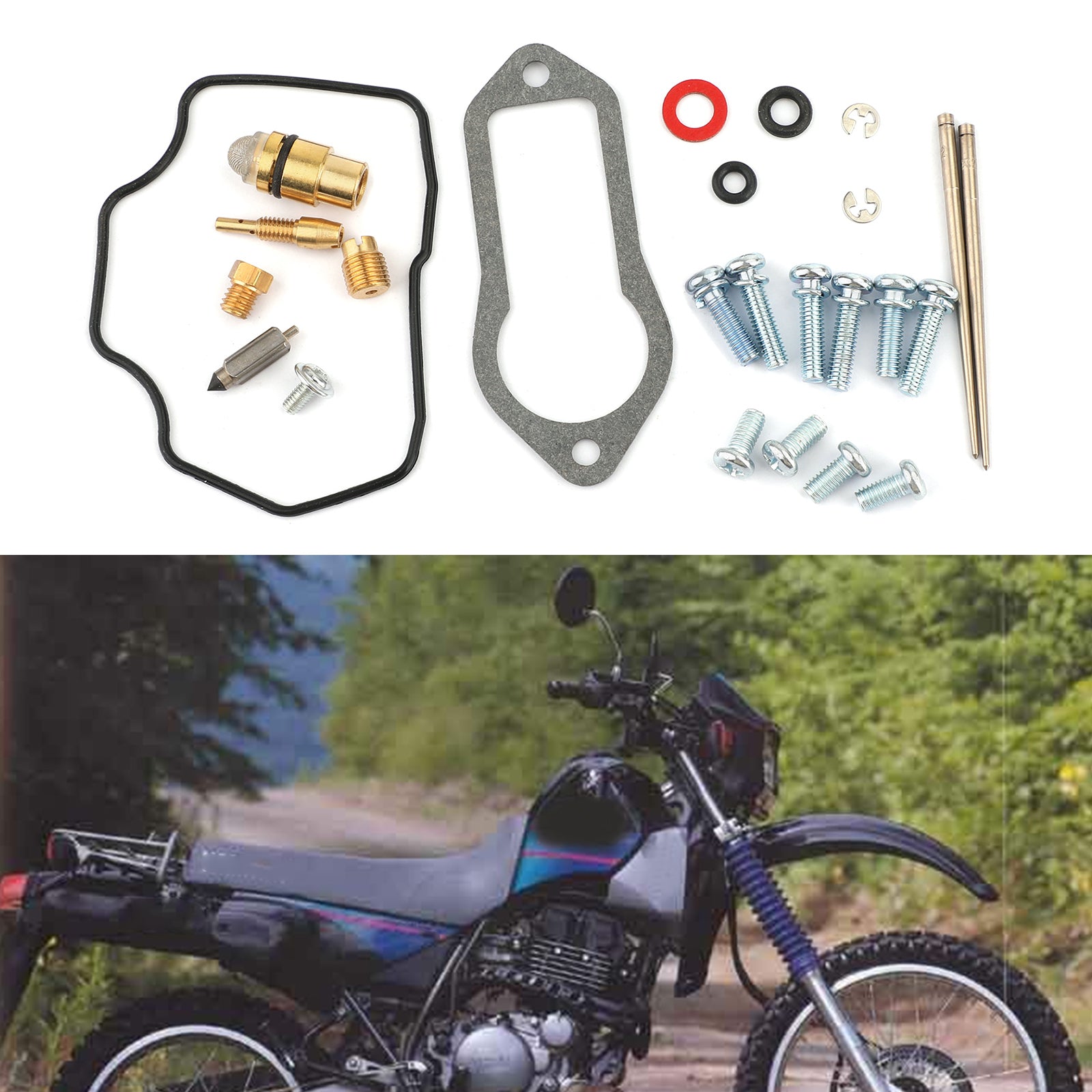 Kit de réparation de reconstruction de carburateur Yamaha XT350 1985-2000 générique