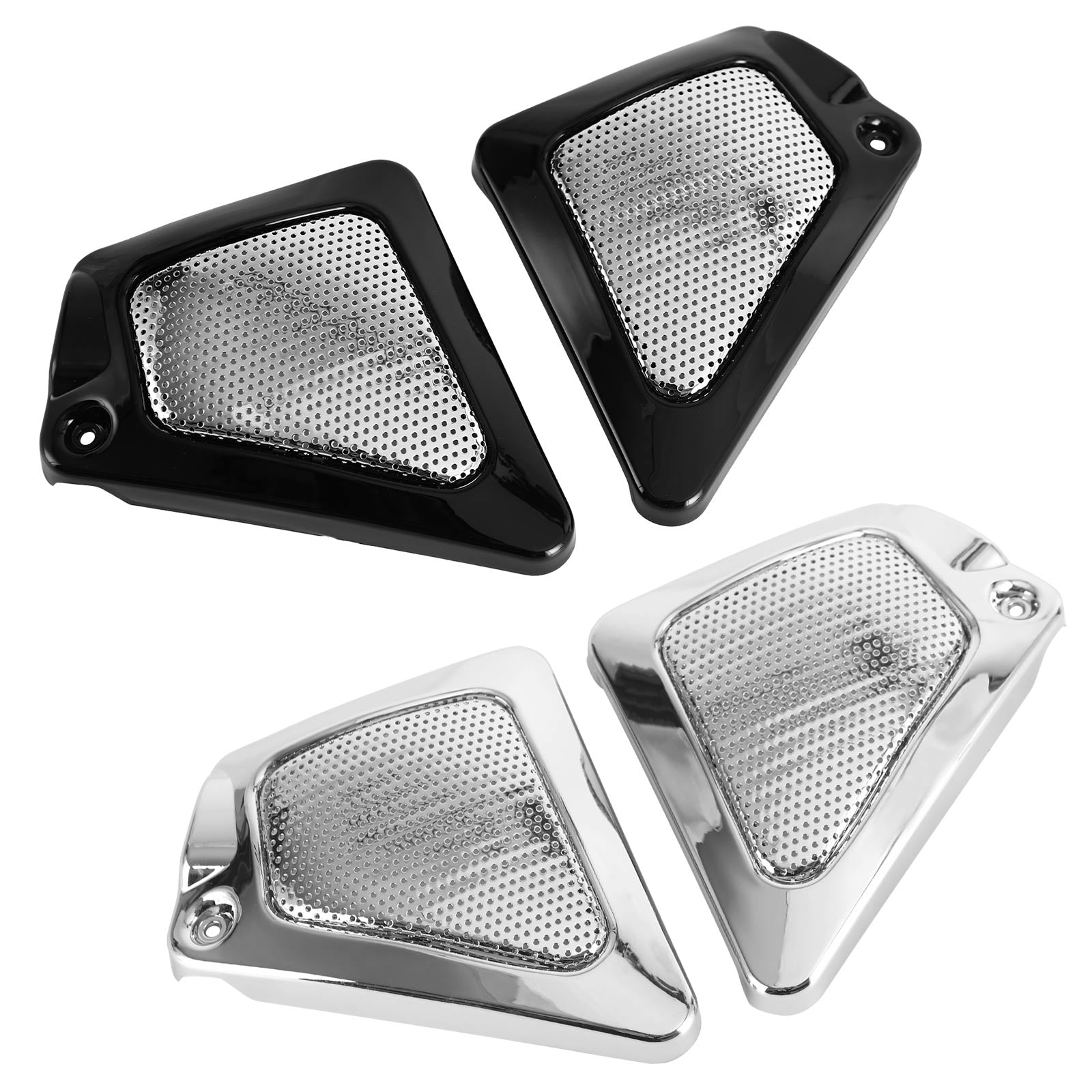 Airbox Frame Neck Side Cover For V-Rod VRSCA Screamin Night Rod Special Black