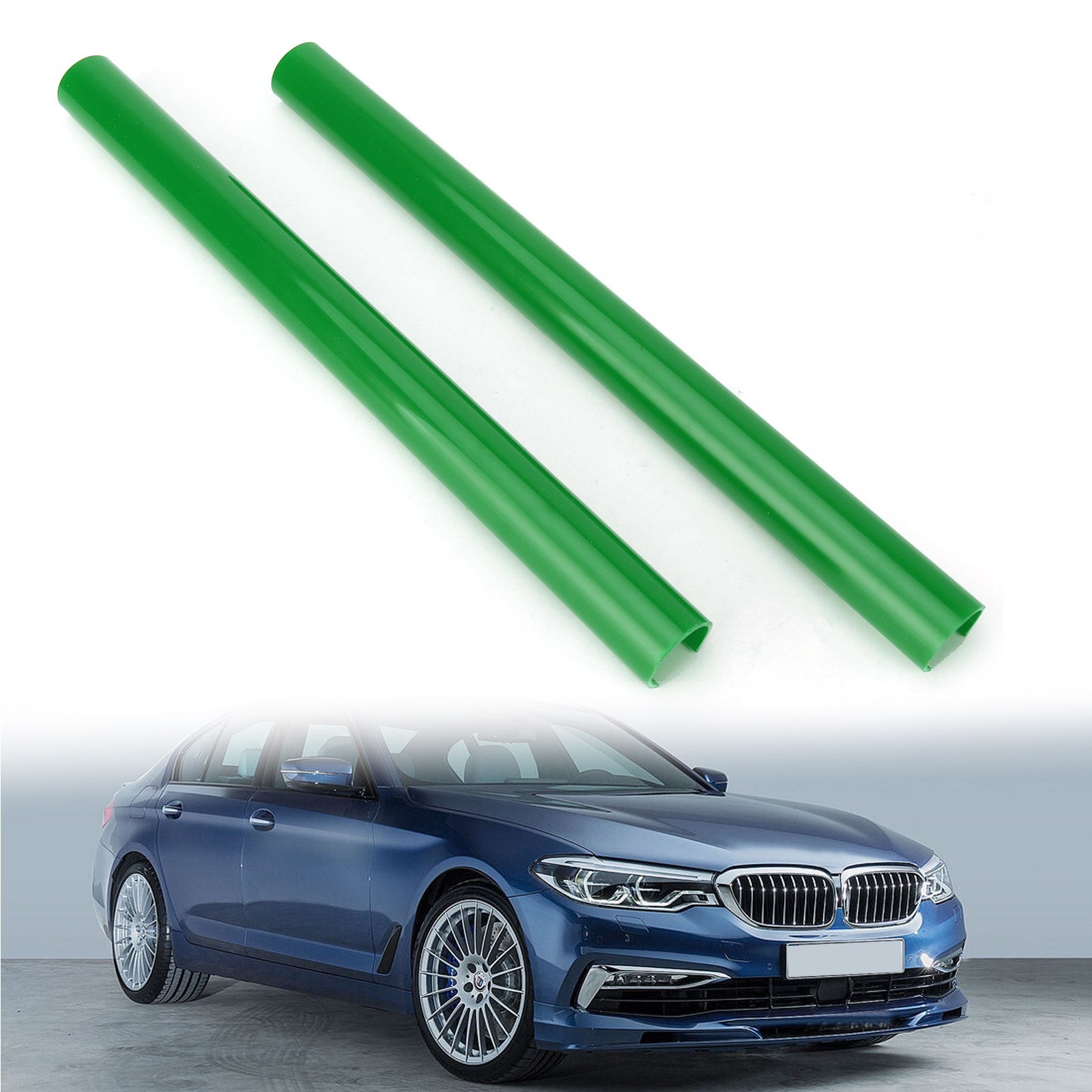 Barre de Support de couleur # B, enveloppe de renfort en V pour BMW G01 G02 G05 G06 G07 G30 G38 bleu générique