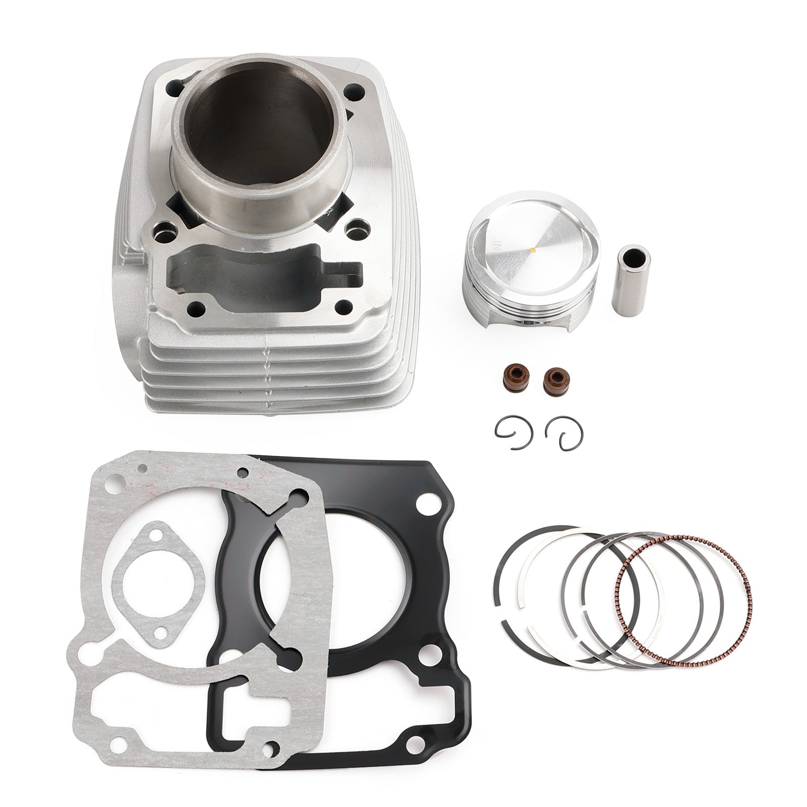 Kit de joint de Piston de cylindre de 57.3mm pour Honda Cargo GL150 Titan CG150 Bros 150