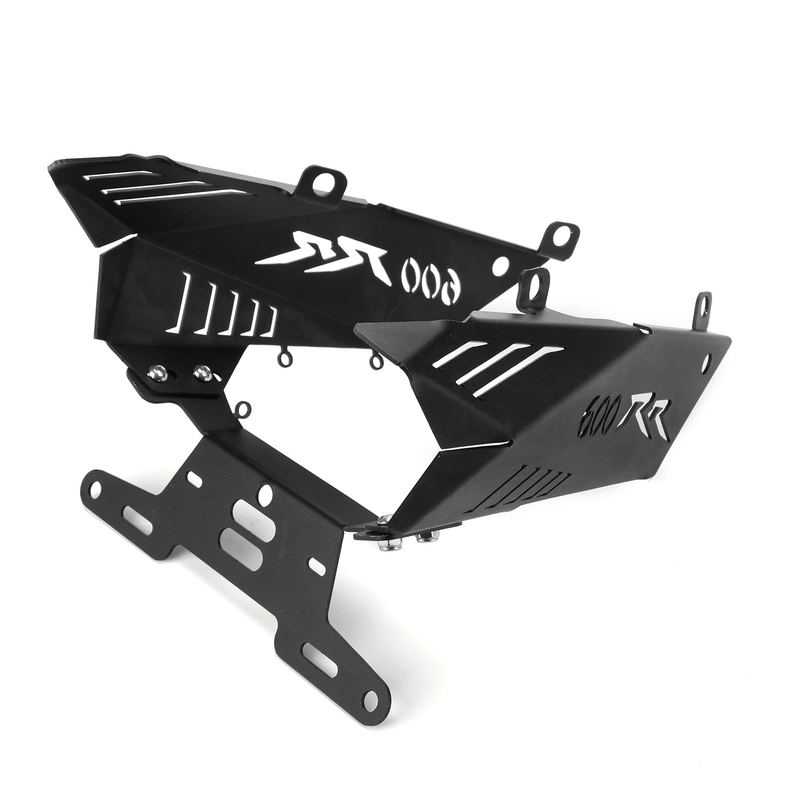 Support de support de plaque d'immatriculation arrière pour HONDA CBR600RR 2007 – 2011 générique