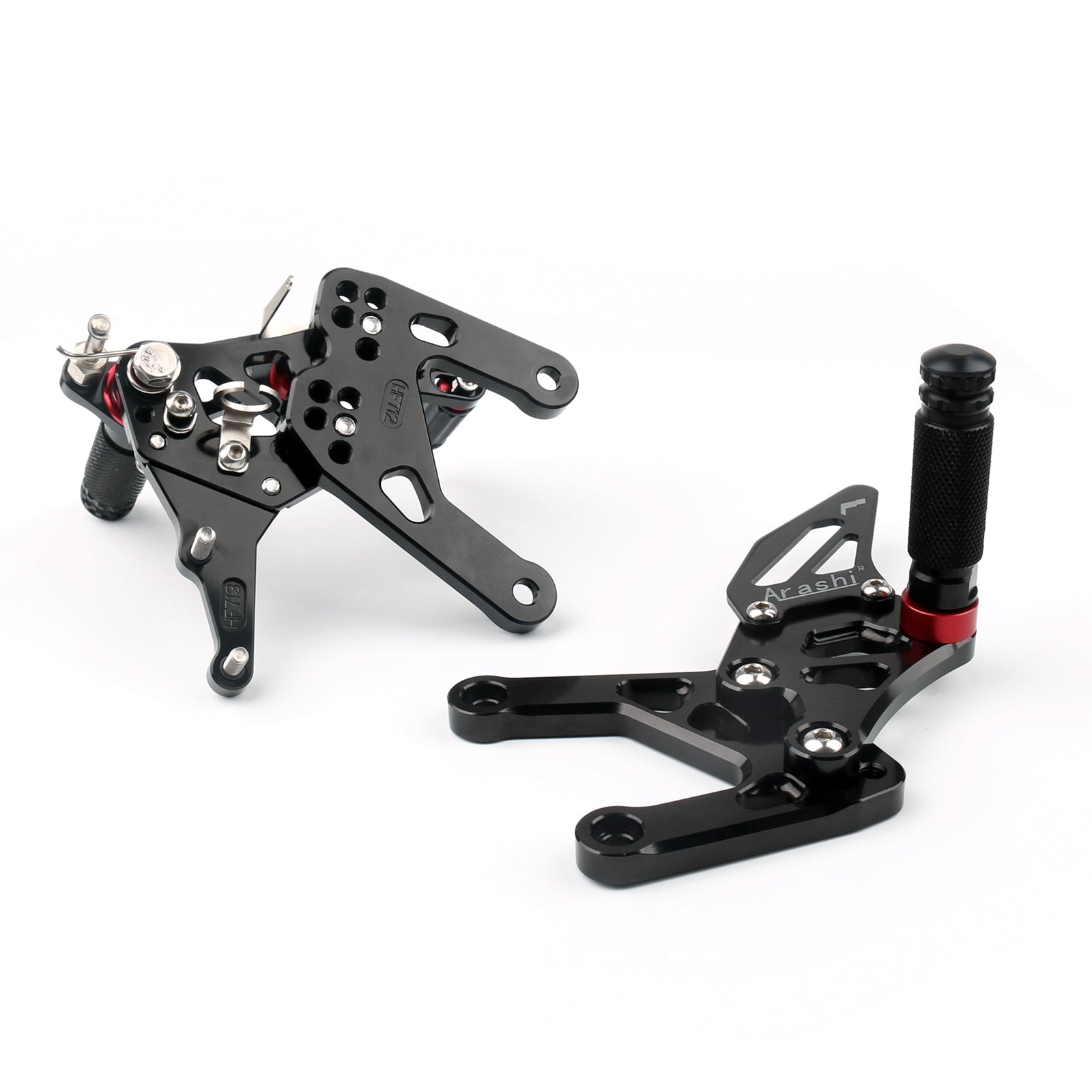 Yamaha YZF R1 2015 CNC Racing Footrest Rearsets Rear Set Foot pegs Generic