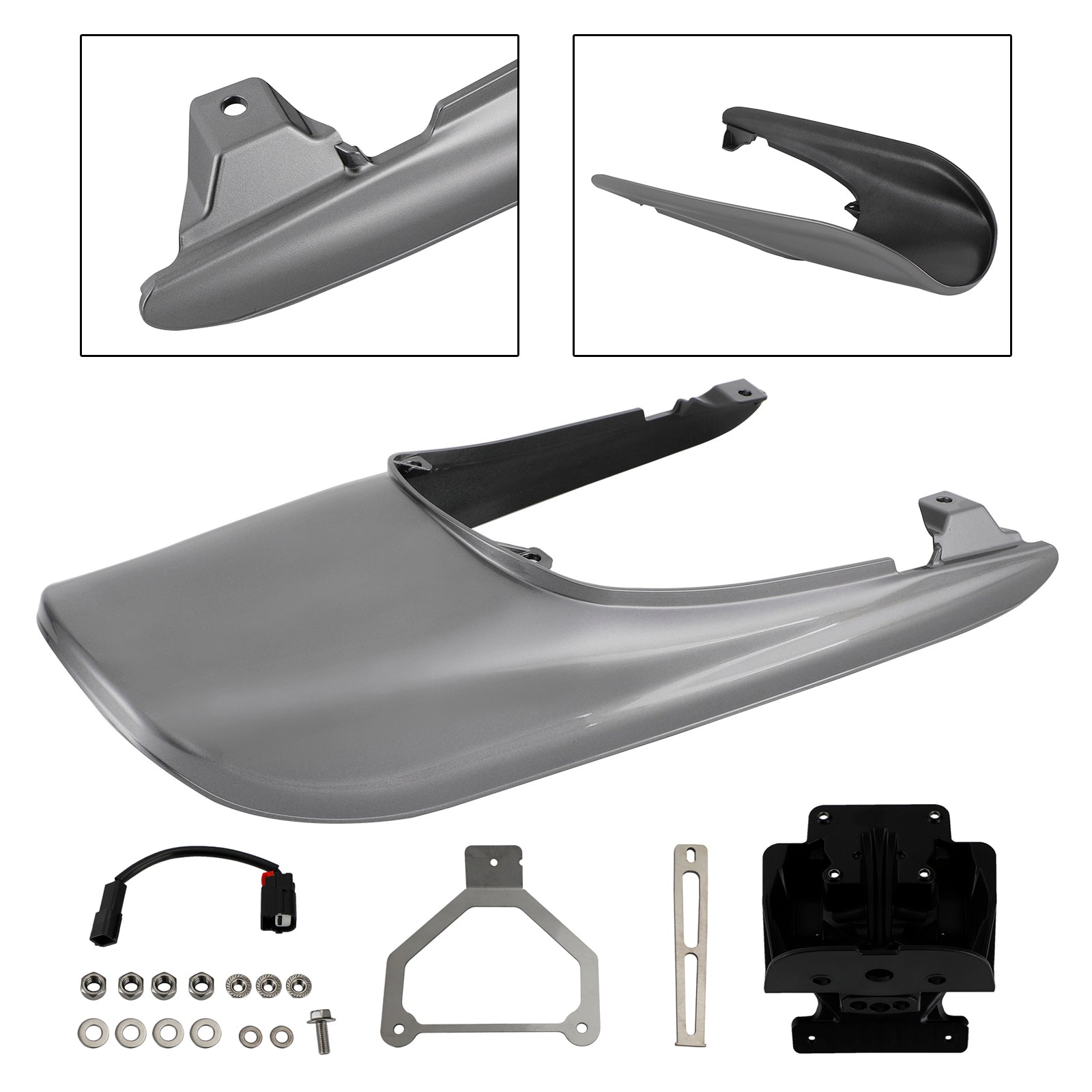 2018-2022 Kawasaki Z900RS Tail Cowl Fairing+License Plate Bracket