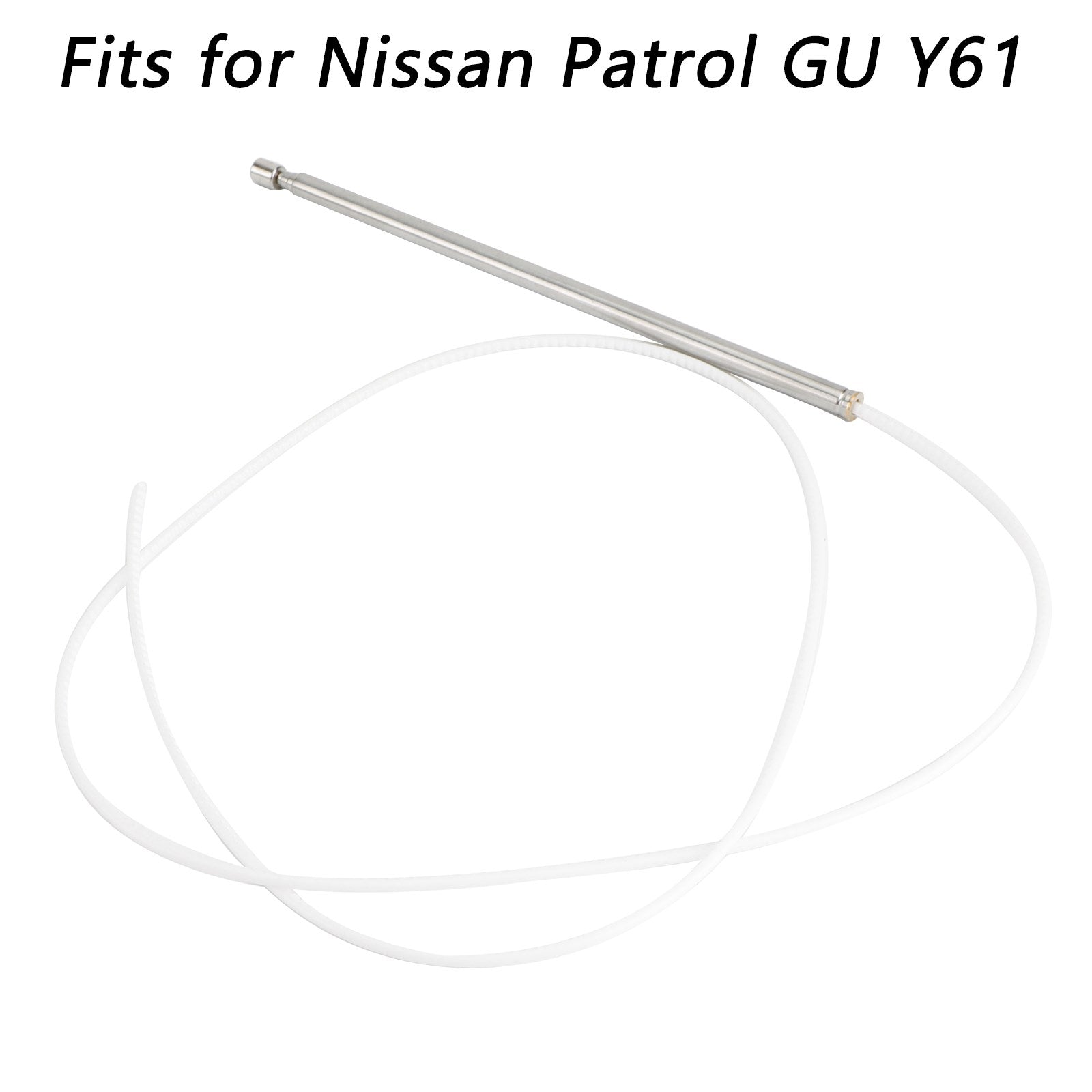 Mât d'antenne électrique FYE014012, adapté pour Nissan Patrol GU Y61 générique