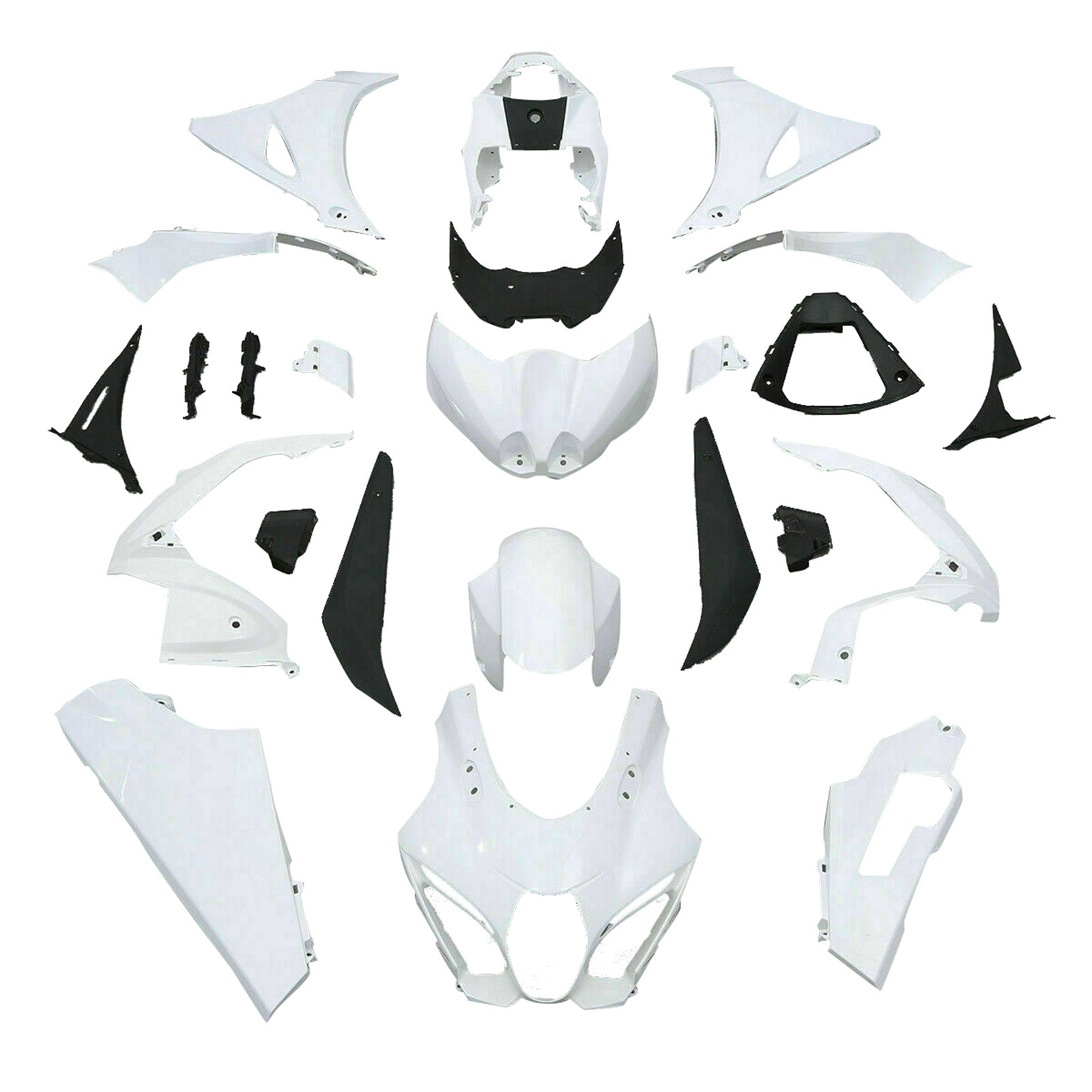 Suzuki GSXR1000 2017-2023 Fairing Injection Molding Unpainted