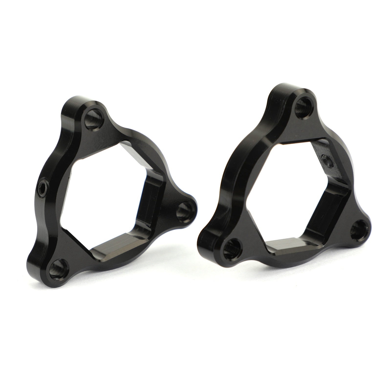 Pré-ajusteurs de fourche noirs 22MM, adaptés à Kawasaki Z1000 03-06 ZX636 Ninja 650R générique