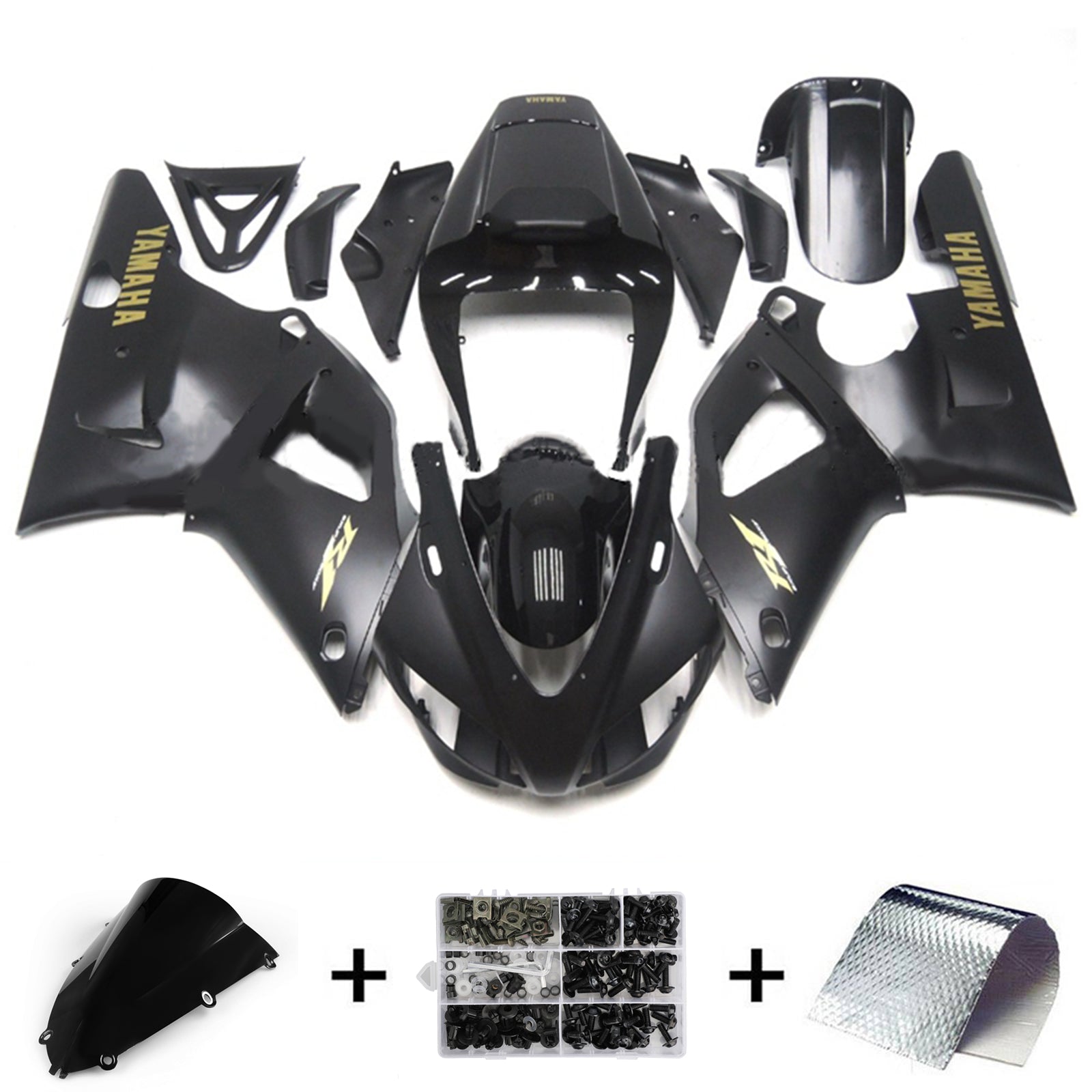 1998-1999 Yamaha YZF 1000 R1 Injection Fairing Kit Bodywork Plastic ABS#117