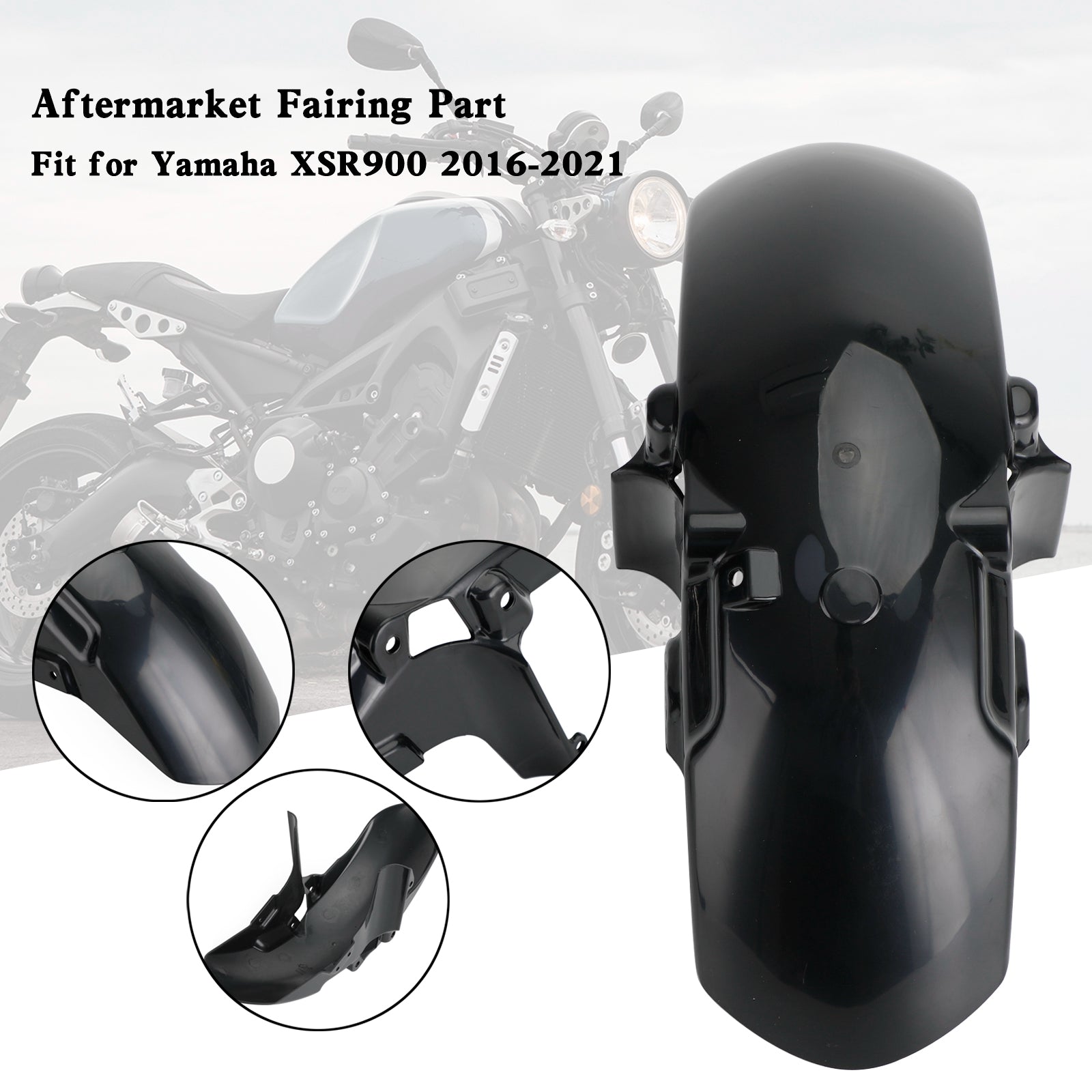 Yamaha XSR900 2016-2021 Bodywork Fairing Injection Molding Unpainted