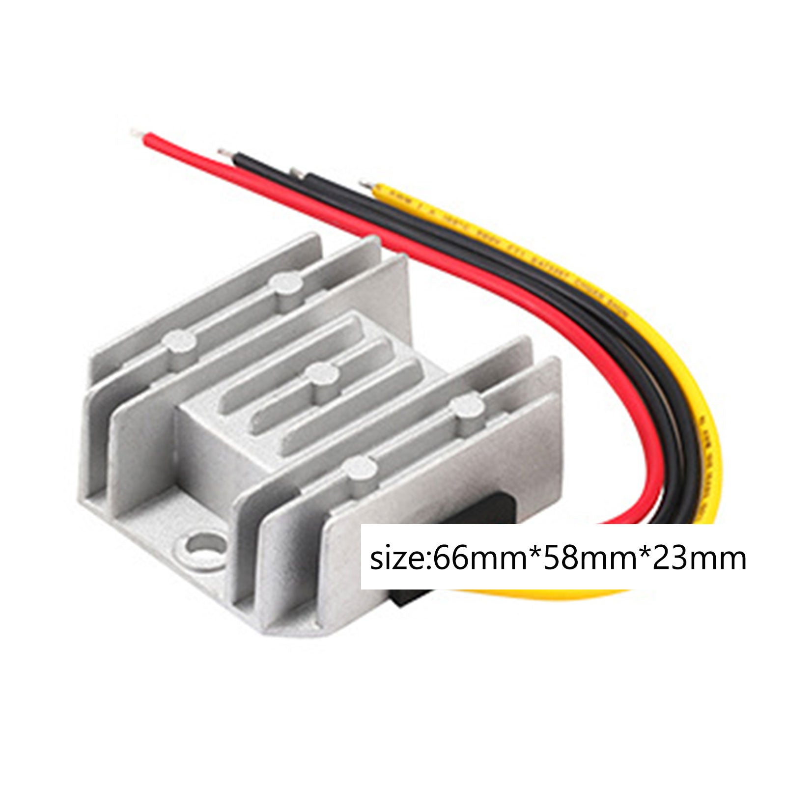 Régulateur de convertisseur de puissance abaisseur DC/DC étanche 48V à 12V 5A 60W