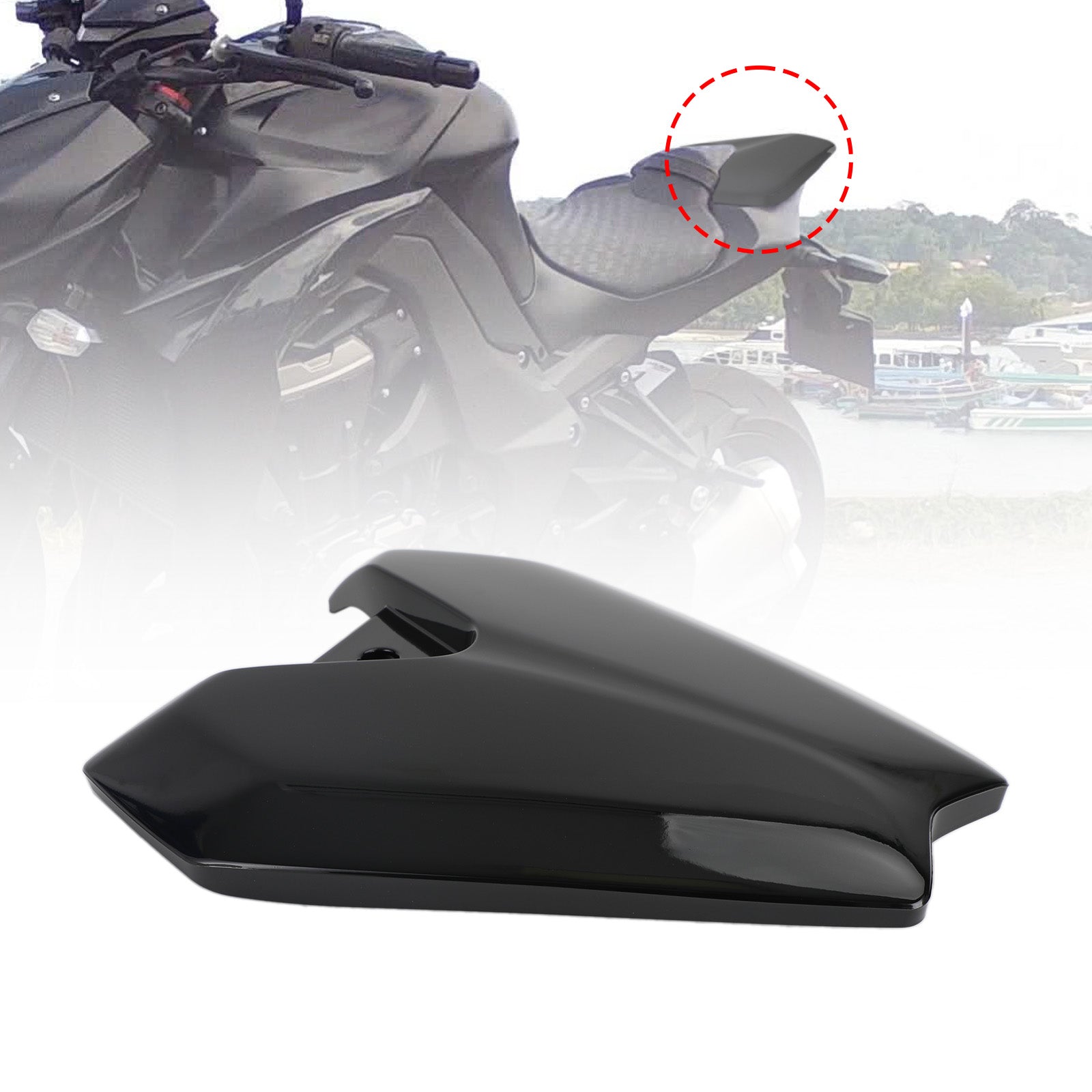 2014-2022 Kawasaki Z1000 Motorcycle Rear Seat Fairing Cover Cowl