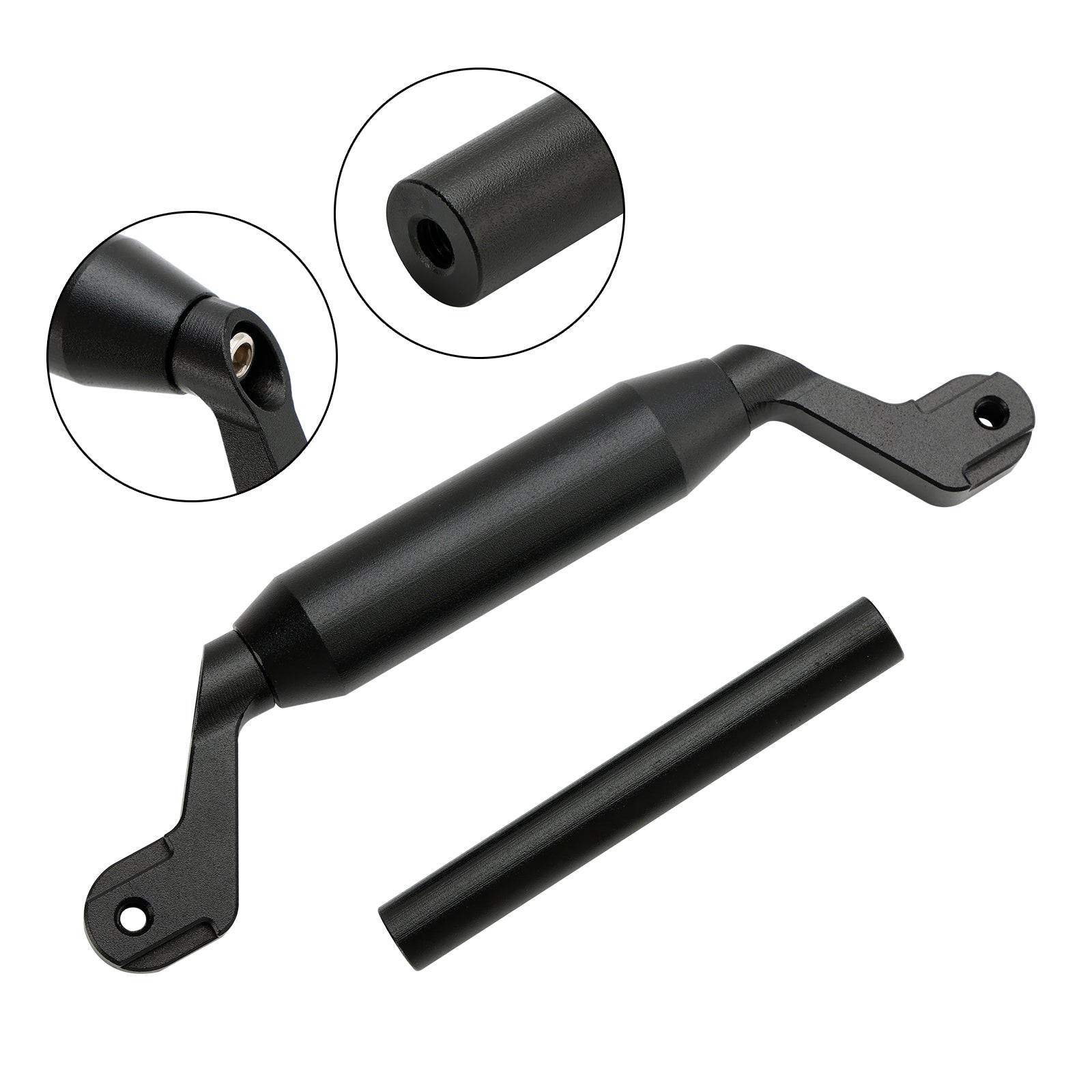 Triumph Tiger 1200 2022-2023 Support de navigation Extension de support GPS pour téléphone Noir