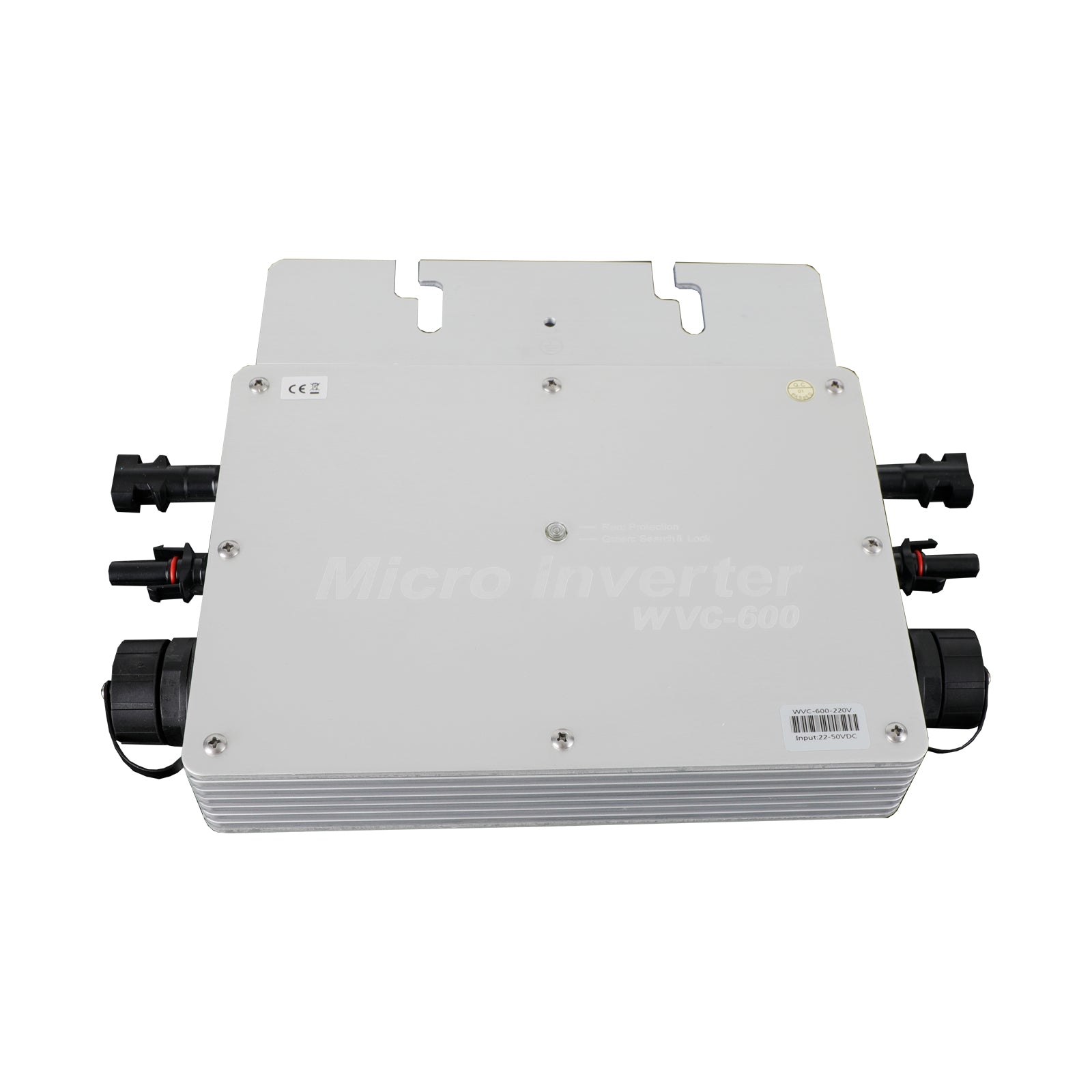 600W / 700W zonne-omvormer rasterband MPPT micro-omvormer APP-bediening met display