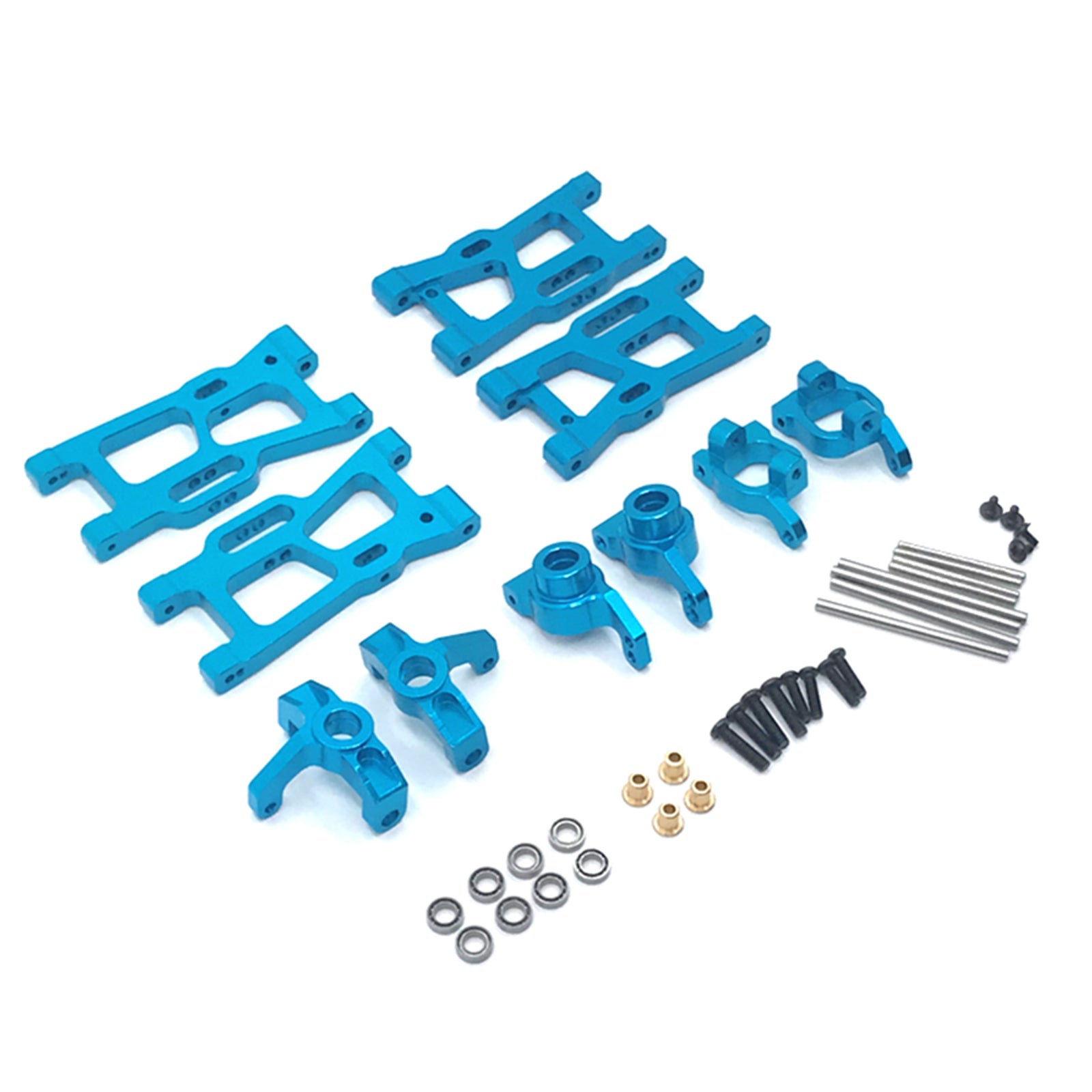 Wltoys 144001 144002 124016 124017 124018 124019 Metal Full Set RC Parts Kit