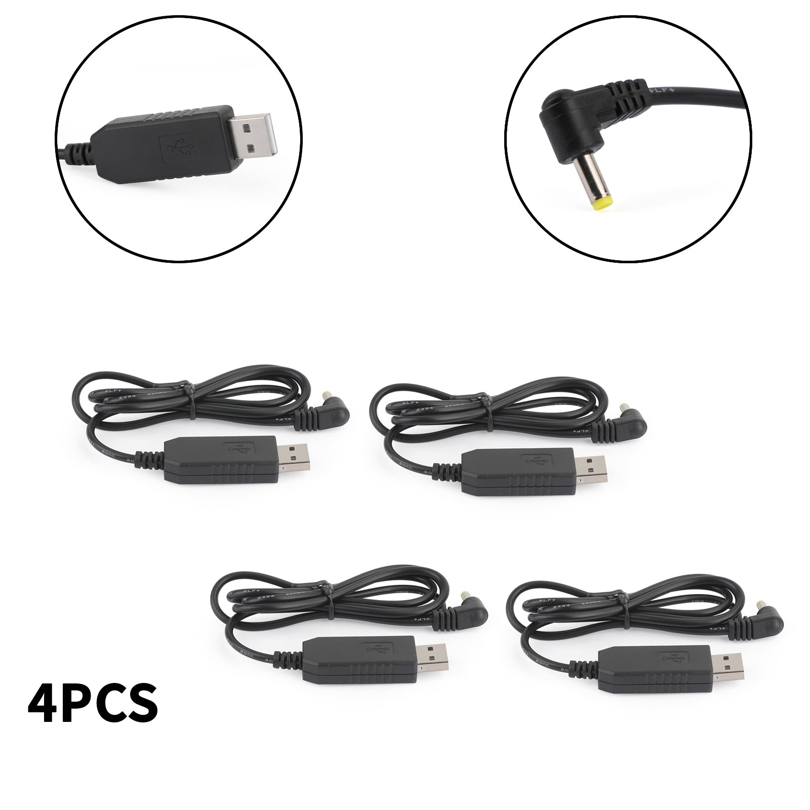 Batterij USB-oplaadkabel Geschikt voor BaoFeng UV5R/RE UVB2 UVB3 Plus UV-S9 BF-UVB3