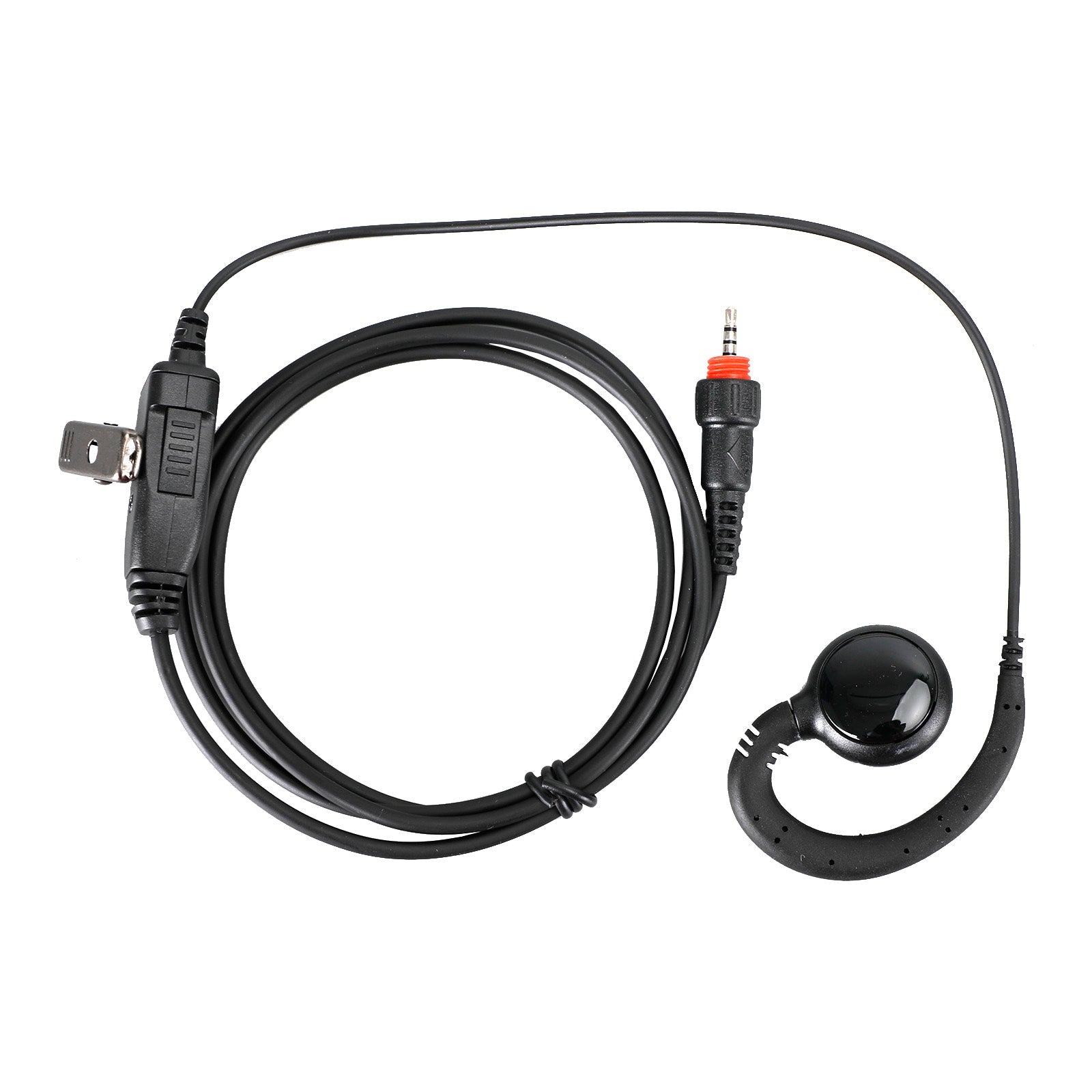 Headset Ovale PTT in één Walkie-Talkie Voor CLP108 CLP1010 CLP1040 CLP1060