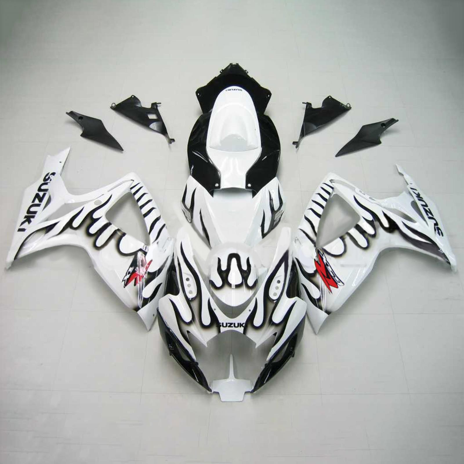 2006-2007 Suzuki GSXR 600/750 K6 Amotopart Injection Fairing Kit Bodywork Plastic ABS #183