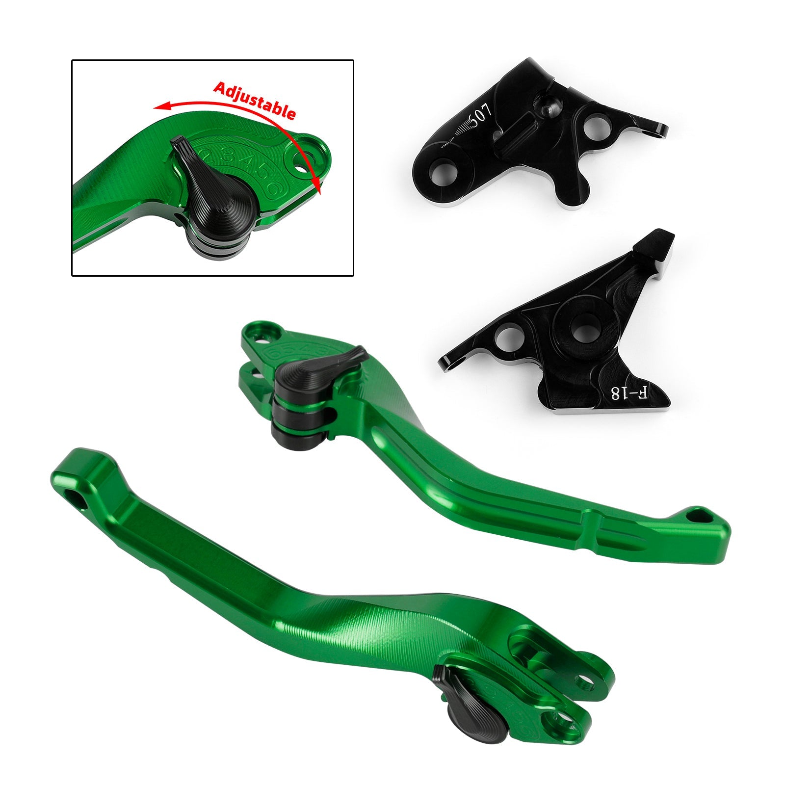 Honda CBR600F CB600F Hornet CBF600/SA CNC Short Clutch Brake Lever