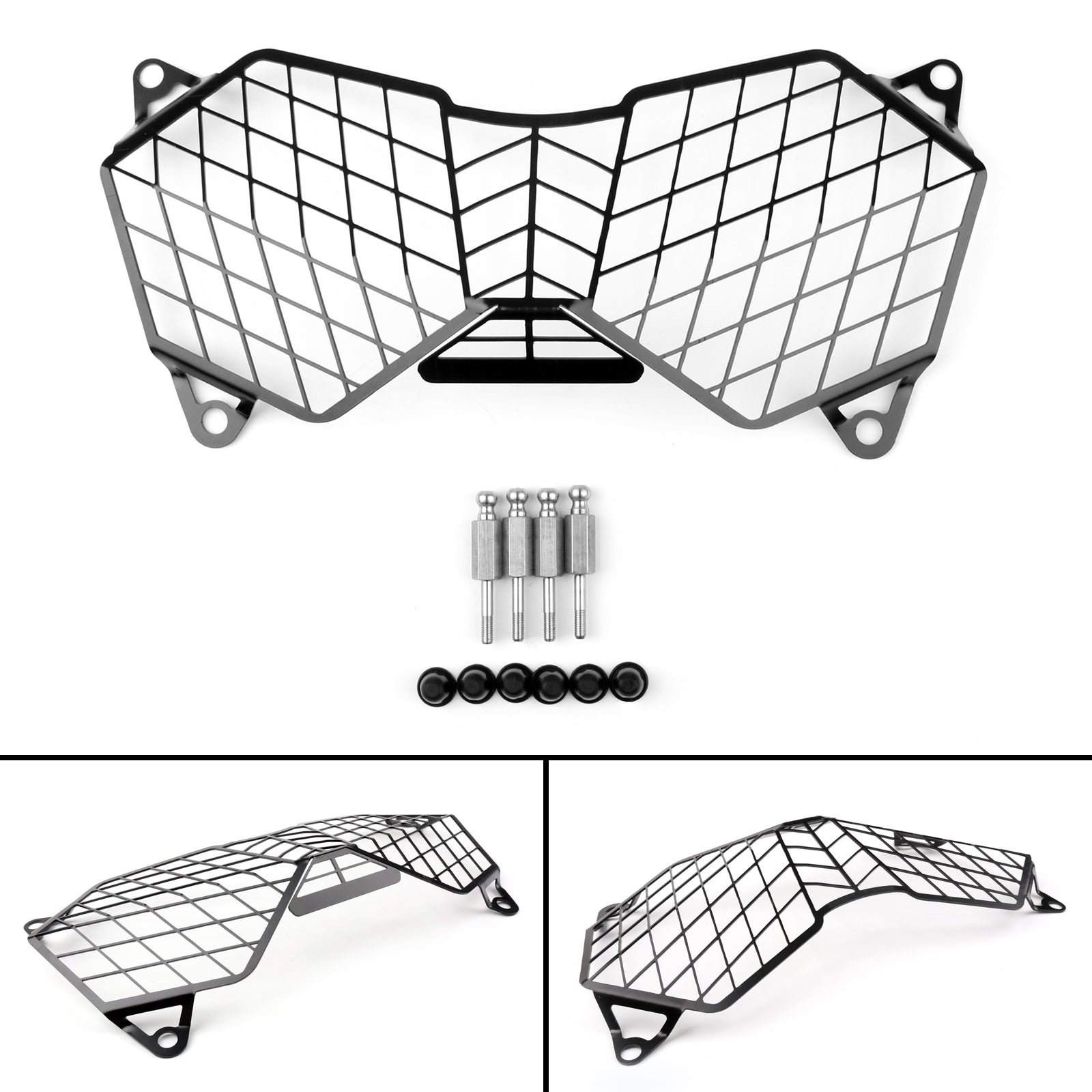 TIGER EXPLORER 1200 1200XC 2012-2017 Tiger 800 2010-2017 Headlight Guard Protector Grilldeksel Motorsykkel Generisk