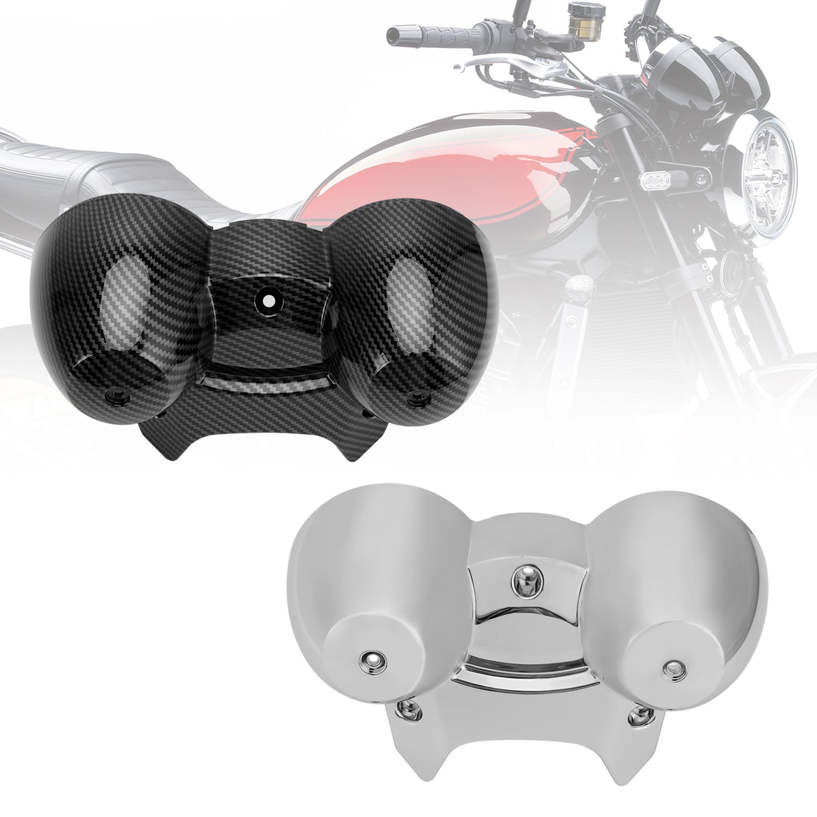 KAWASAKI Z900RS 2018-2023 Boîtier de compteur de vitesse Protection de couverture de tachymètre