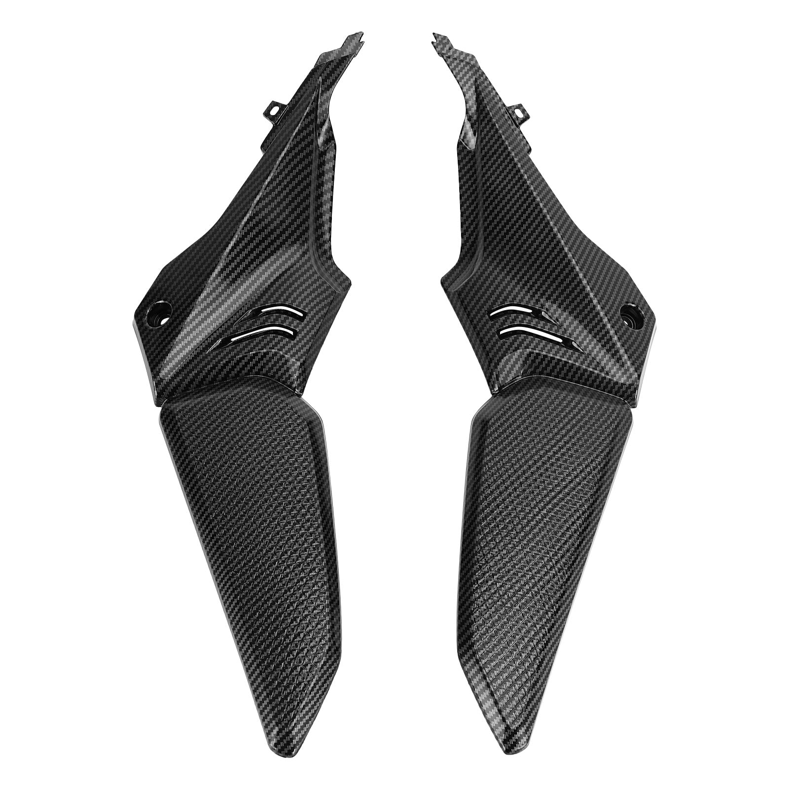 Areyourshop ABS Plastic Side Fairing Cover Gas Tank Trim For Honda CBR650R CB650R 2019-2020