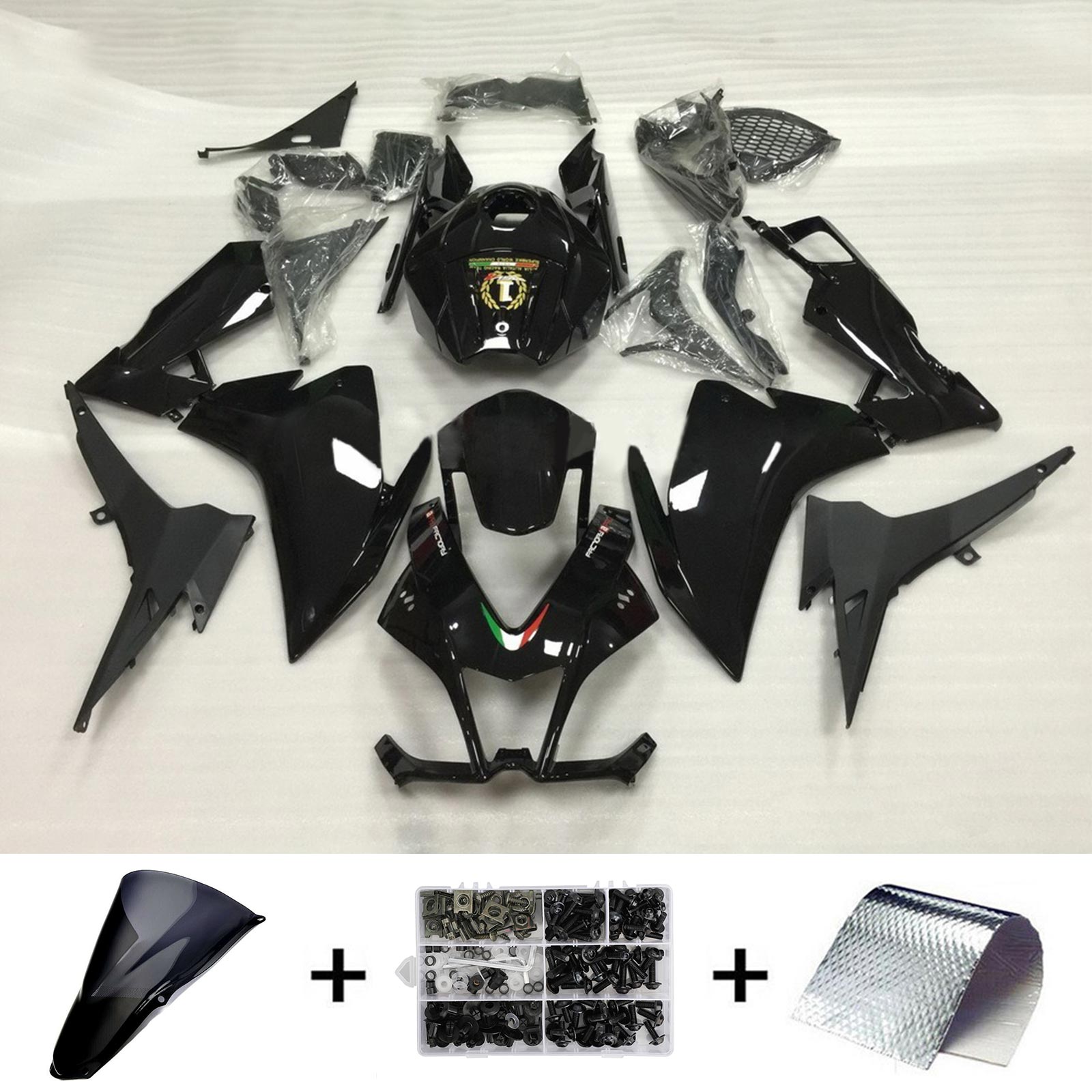 2012-2016 Aprilia RS4 125/50 Amotopart Injection Fairing Kit Bodywork #110