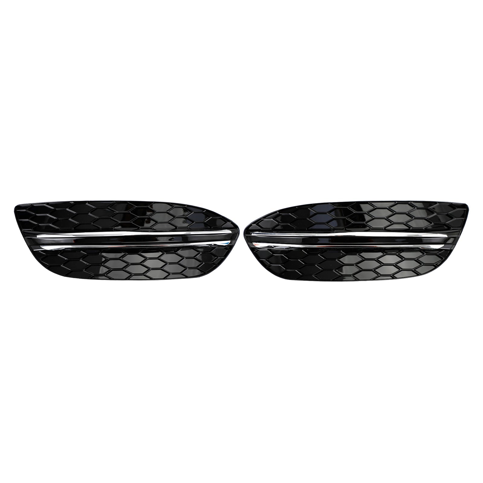 2015-2018 MERCEDES BENZ C-CLASS W205 Base Honeycomb Front Fog Light Cover