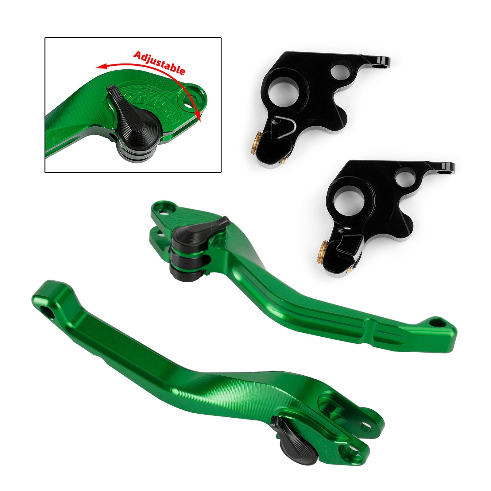 Ducati 400 620 695 696 796 MONSTER S2R CNC Short Clutch Brake Lever