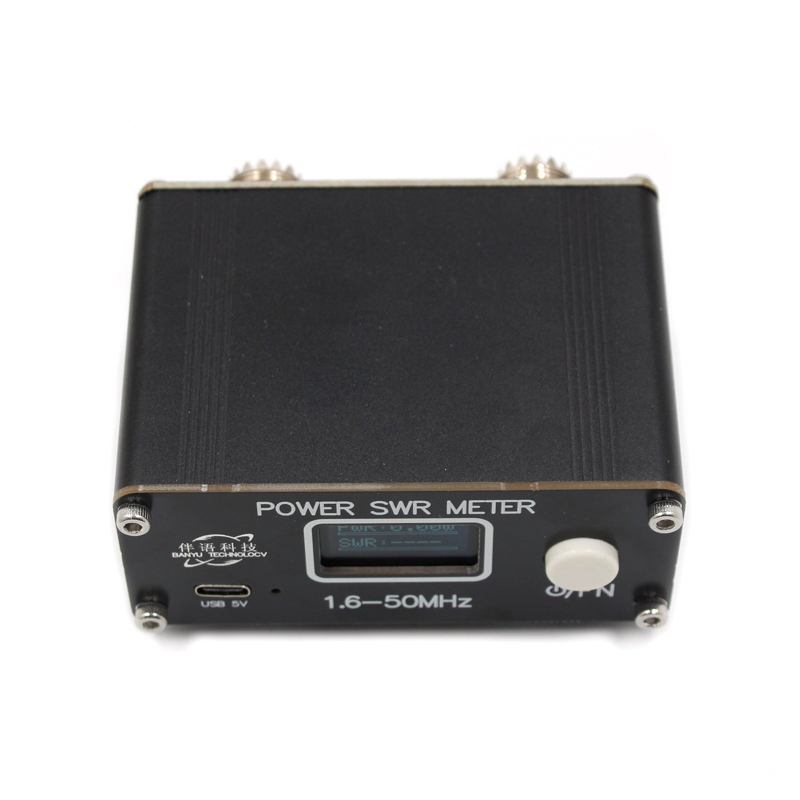 QRP 150W 1.6-50MHz SWR HF compteur d'ondes stationnaires à ondes courtes SWR/compteur de puissance FM/AM/CW