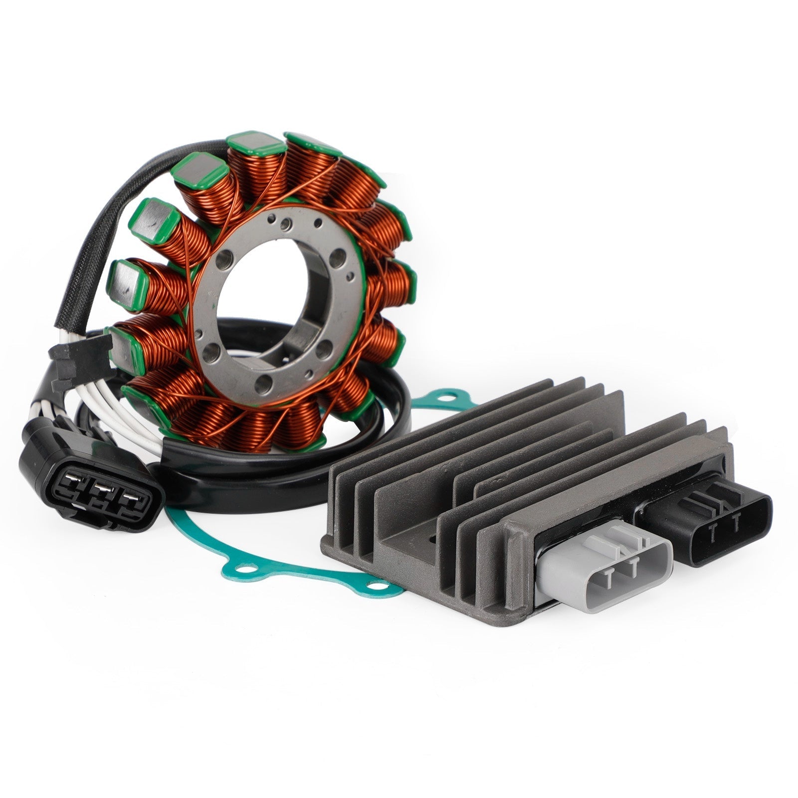 Generator Stator Regulator Gelijkrichter Pakking Voor Kawasaki ZX10R KRT ZX10RR 16-22 Fedex Express Generiek