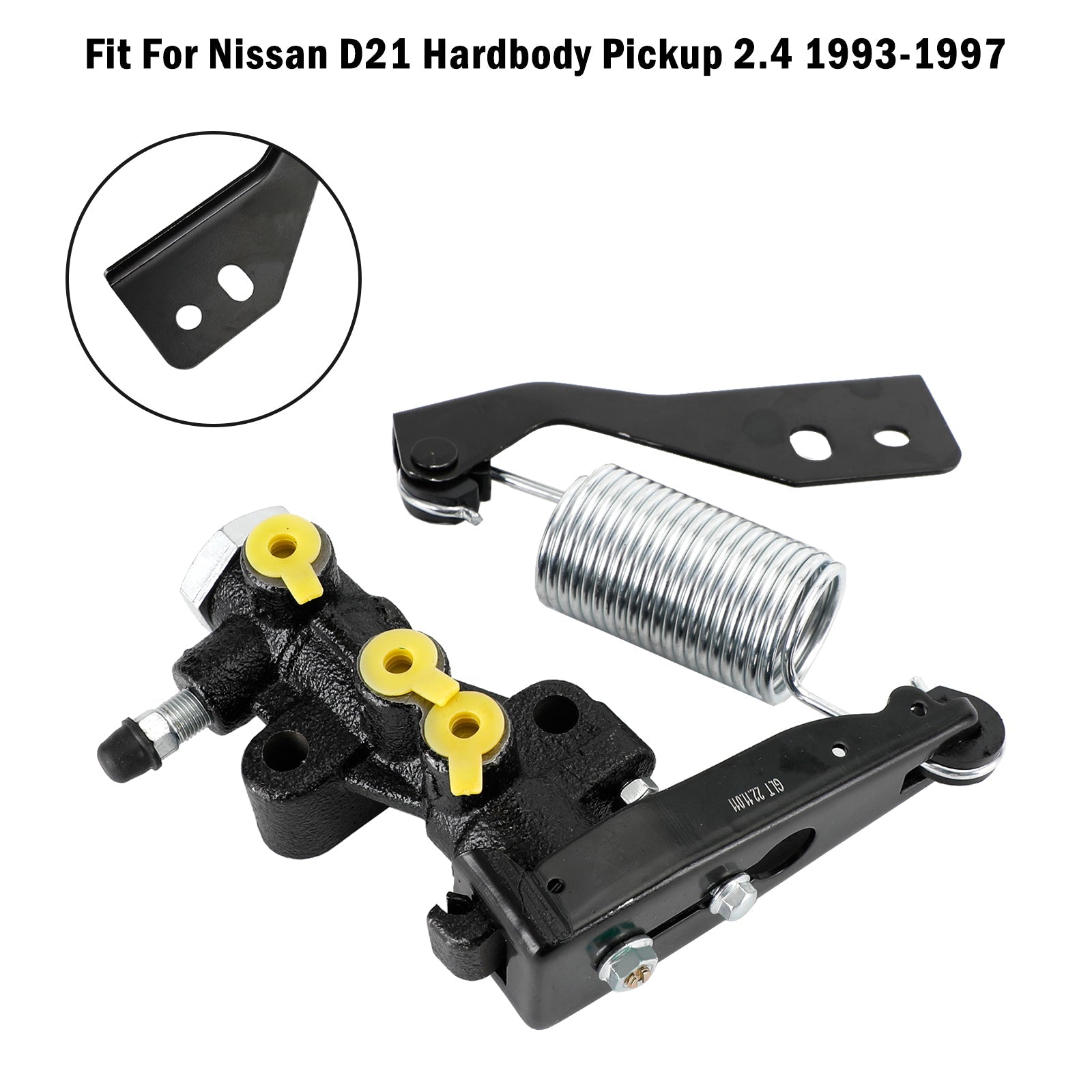 Nissan D21 1993-1997 remlastafhankelijke klepconstructie 46400-56G04