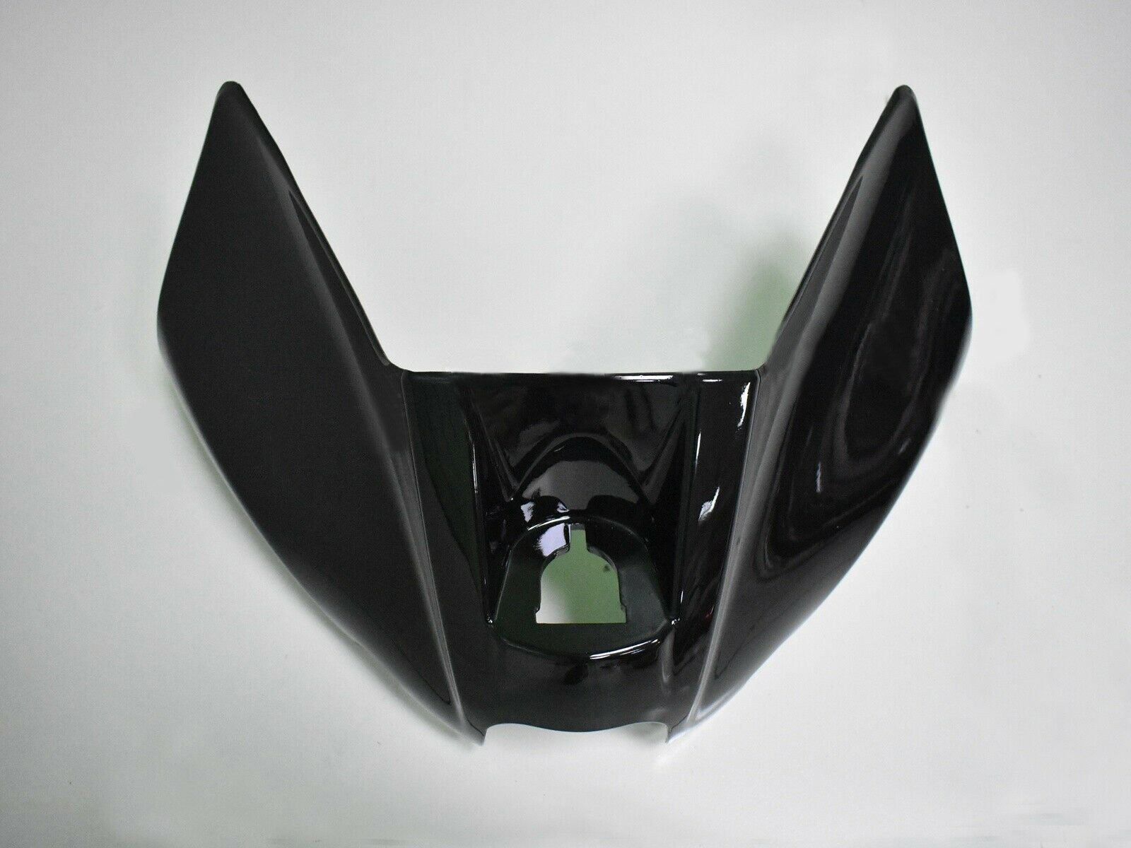 Kit de carénage Kawasaki Ninja 650 EX650 rouge et noir 2012-2016