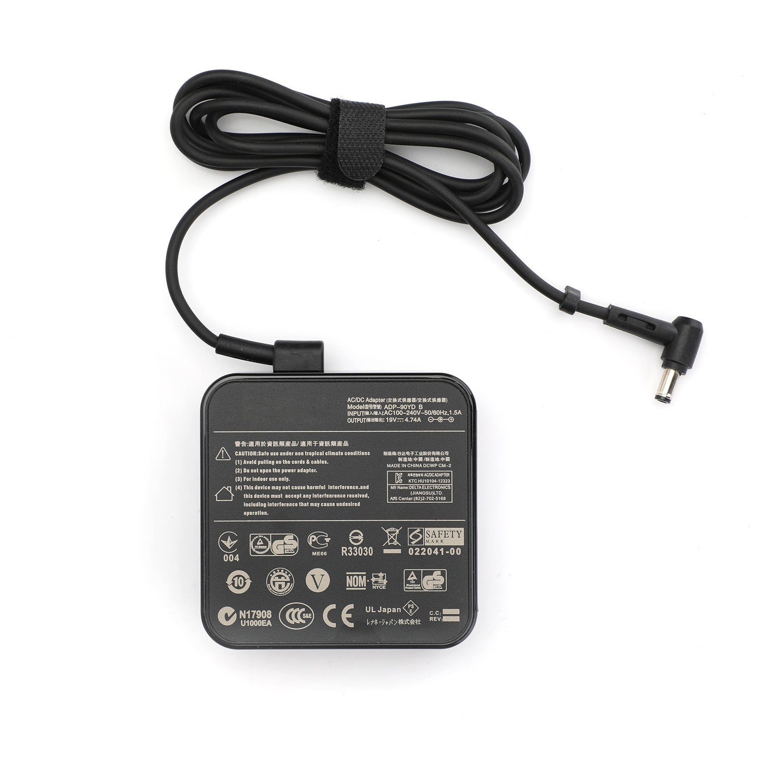 AC-Adapter Notebook Netzteil Netzadapter for Asus ADP-90YD B 19V 4.74A 90W 5.5mm