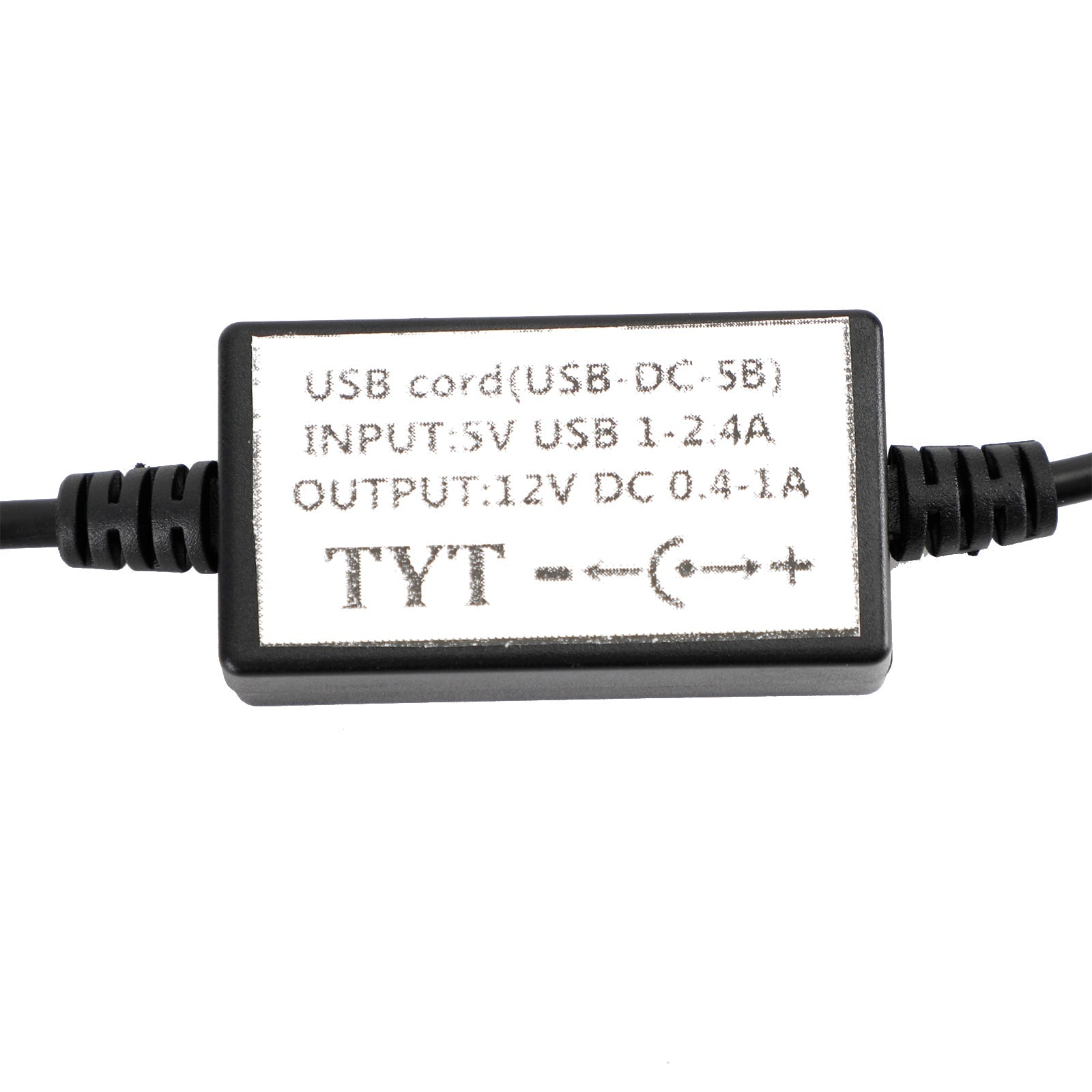 DC-5B USB-oplaadkabel Batterijoplaadsnoer voor TYT MD380 radio-accessoires