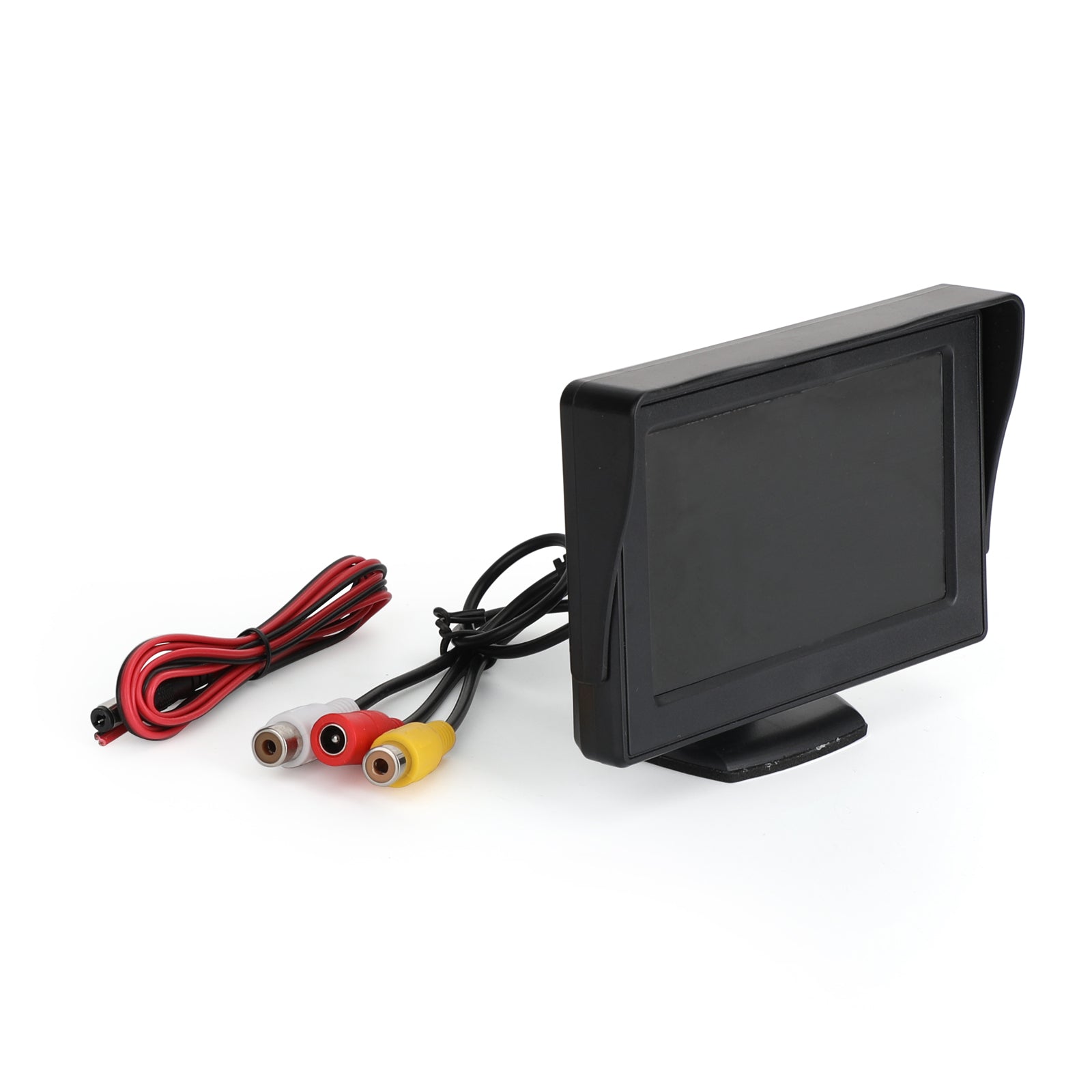 PAL Rear View HD Camera Display Reverse Monitor 4.3" TFT LCD Car Monitor NTSC