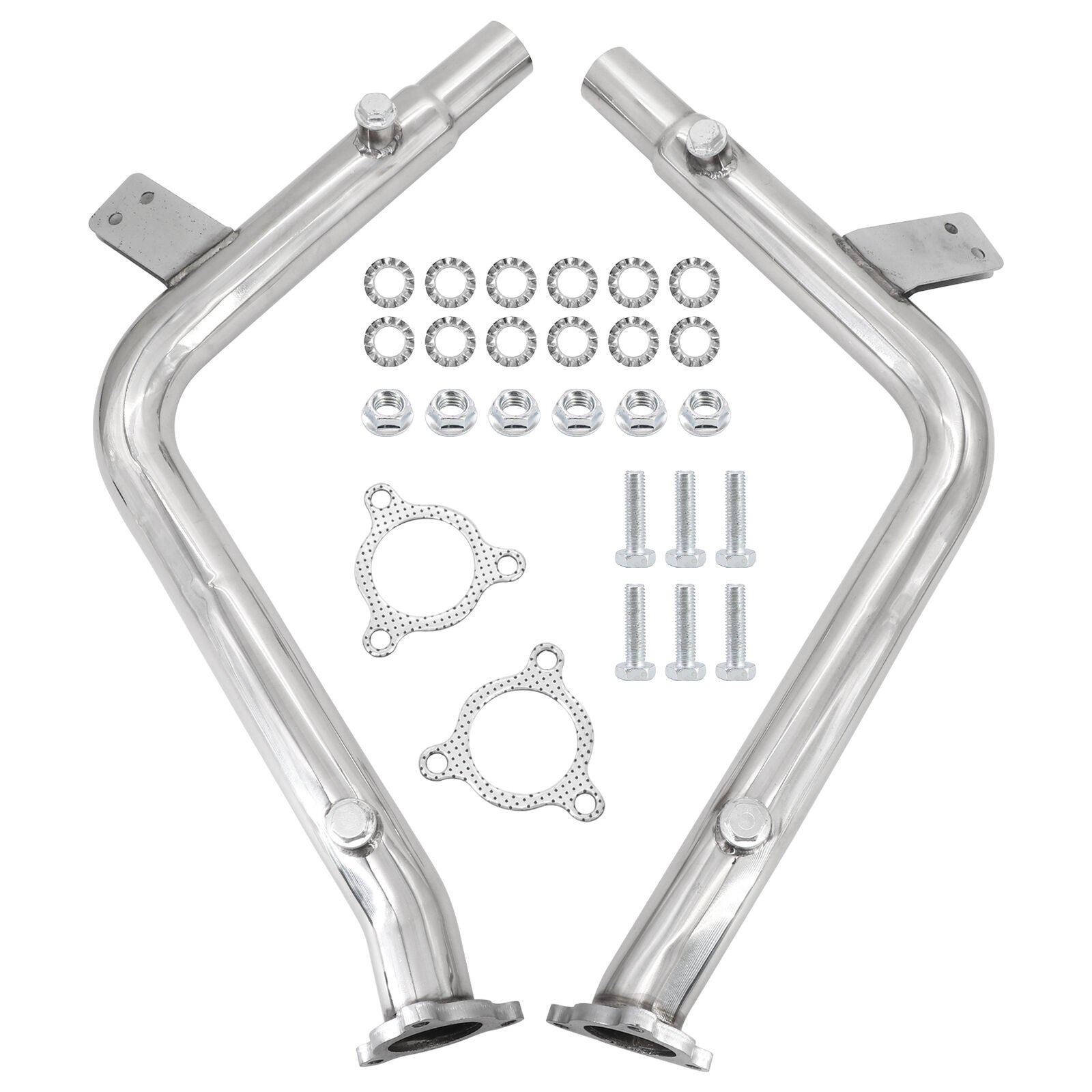 2000-2004 Porsche Boxster 986 2.7L 3.2L Tubo de escape de acero inoxidable