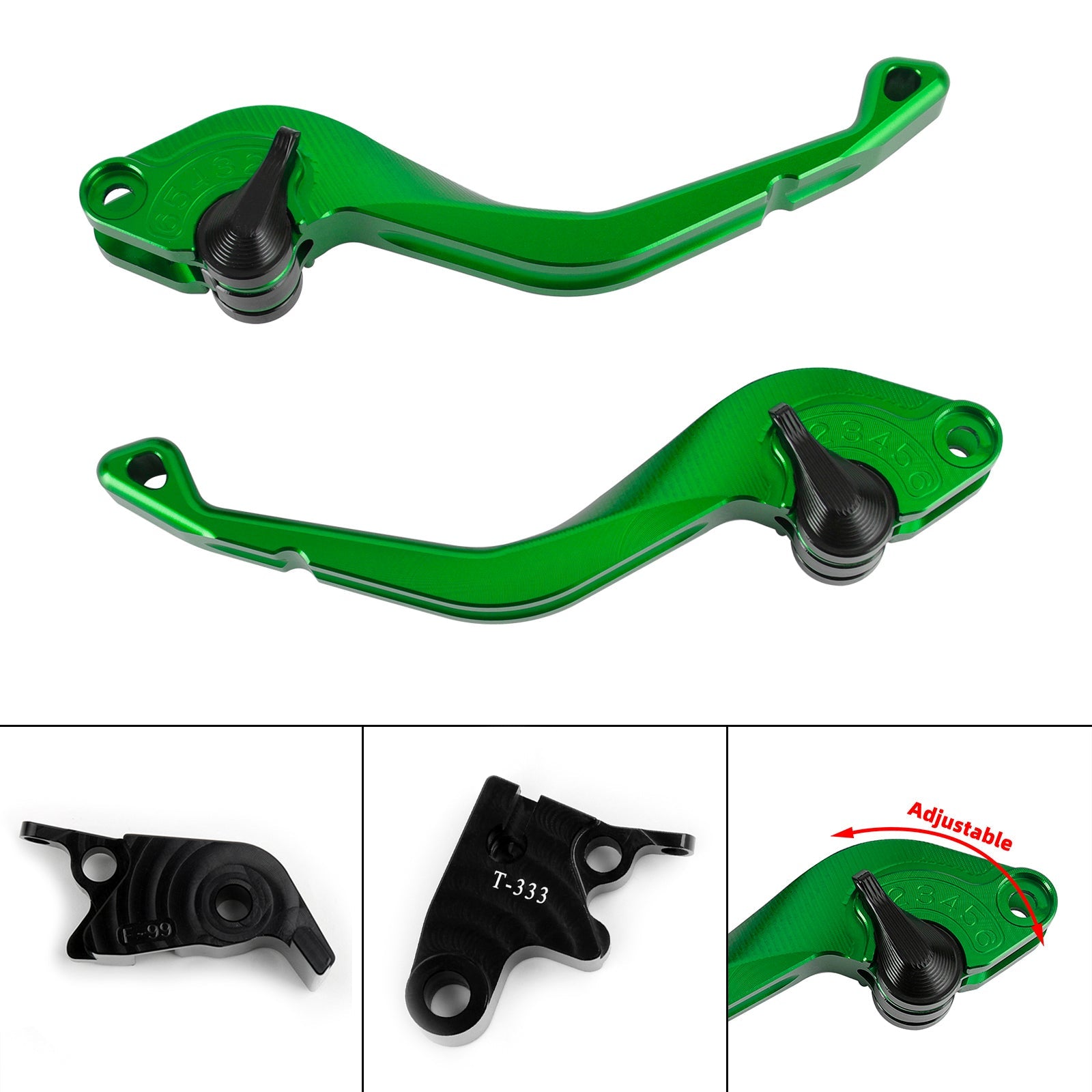 DAYTONA 675 R SPEED TRIPLE R 1050 CNC Short Clutch Brake Lever