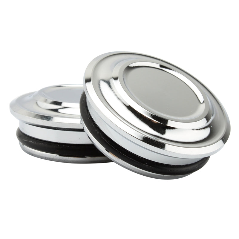 Billet Aluminium Frame Plug Caps Zwart Geschikt voor Honda Rebel CMX500 2020-2021