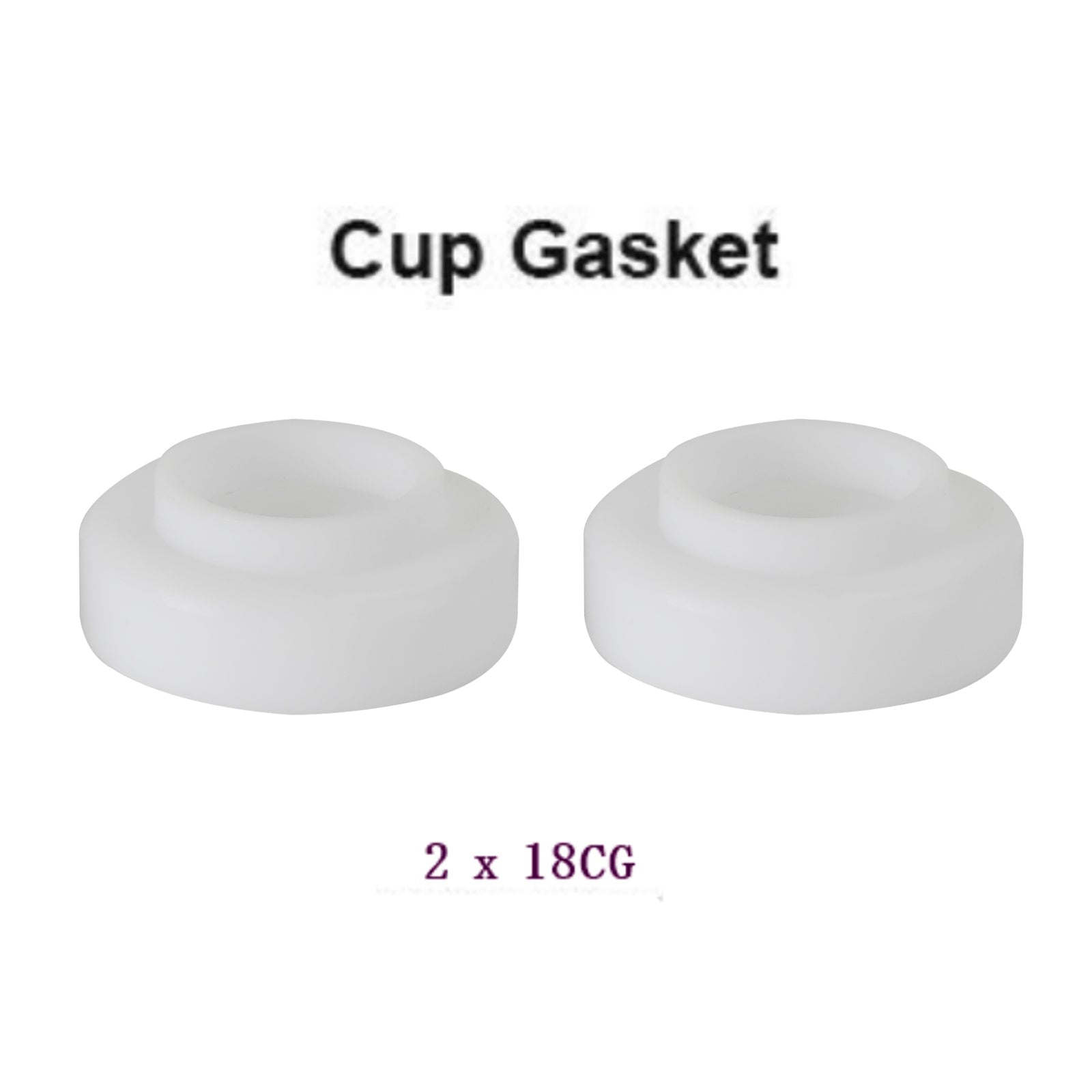 12 Stuks Pyrex Glazen Beker Tig Lastoorts Accessoires Kit Voor Wp-17/18/26