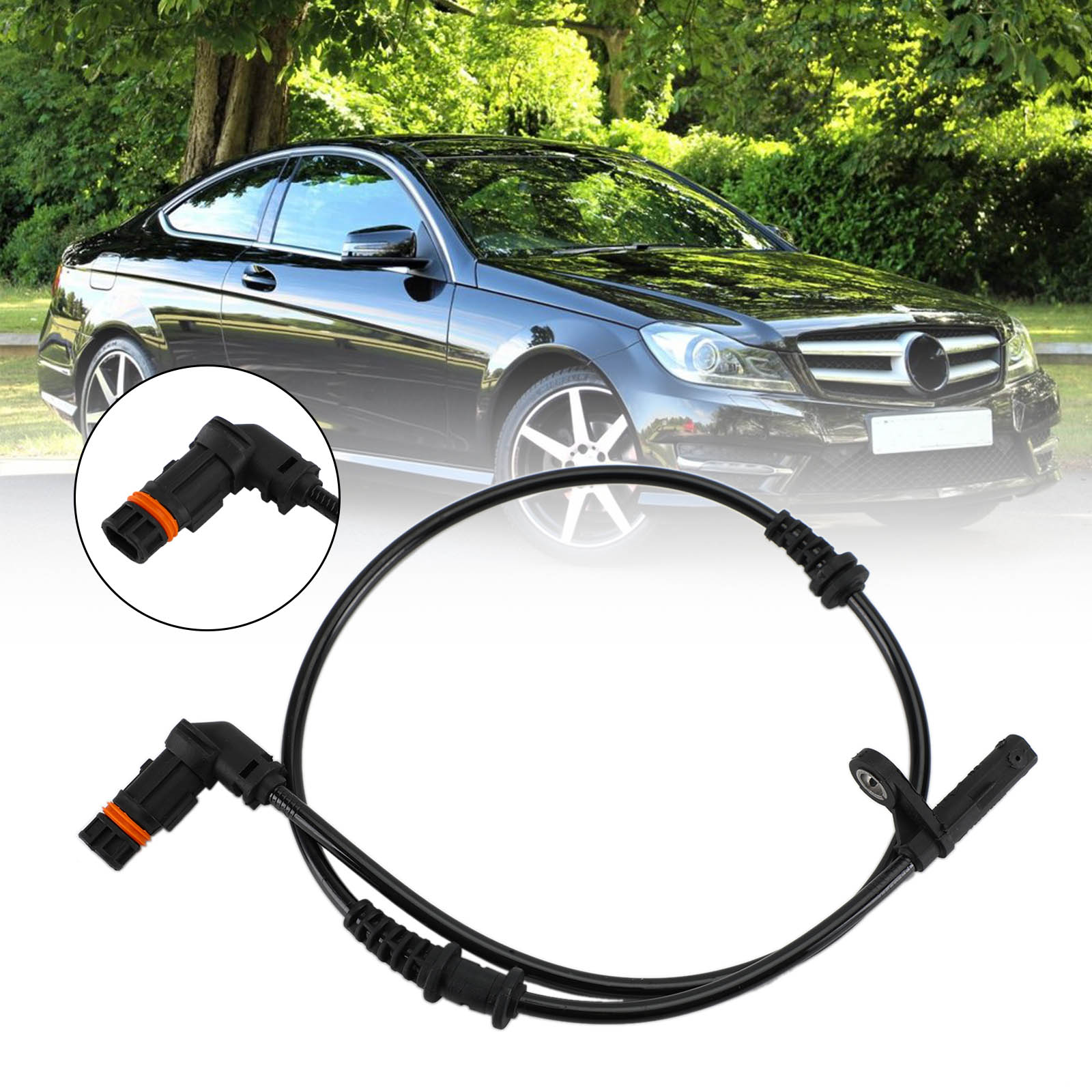 Areyourshop Front L/R ABS Speed Sensor 2045400117 For Mercedes C-Class W204 S204 (2011-On)