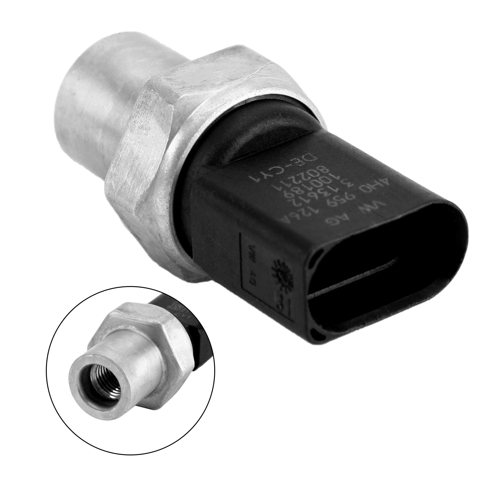 4H0959126B A/C Pressure Switch Sensor for Audi A4 A5 Q5 for VW Touareg