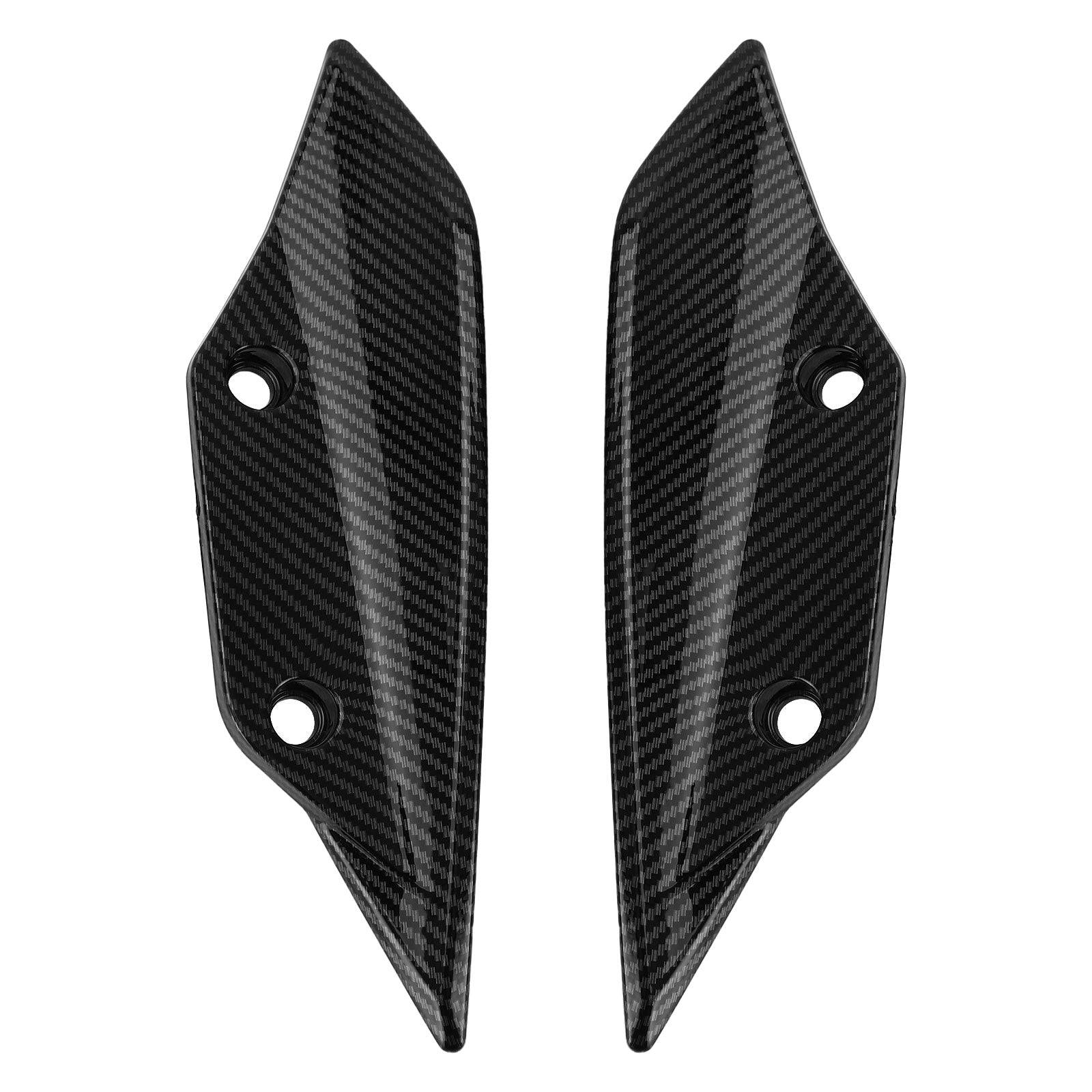 Side Trim Insert Cover Panel Fairing Cowl For BMW S1000RR 2009-2014 Carbon Generic